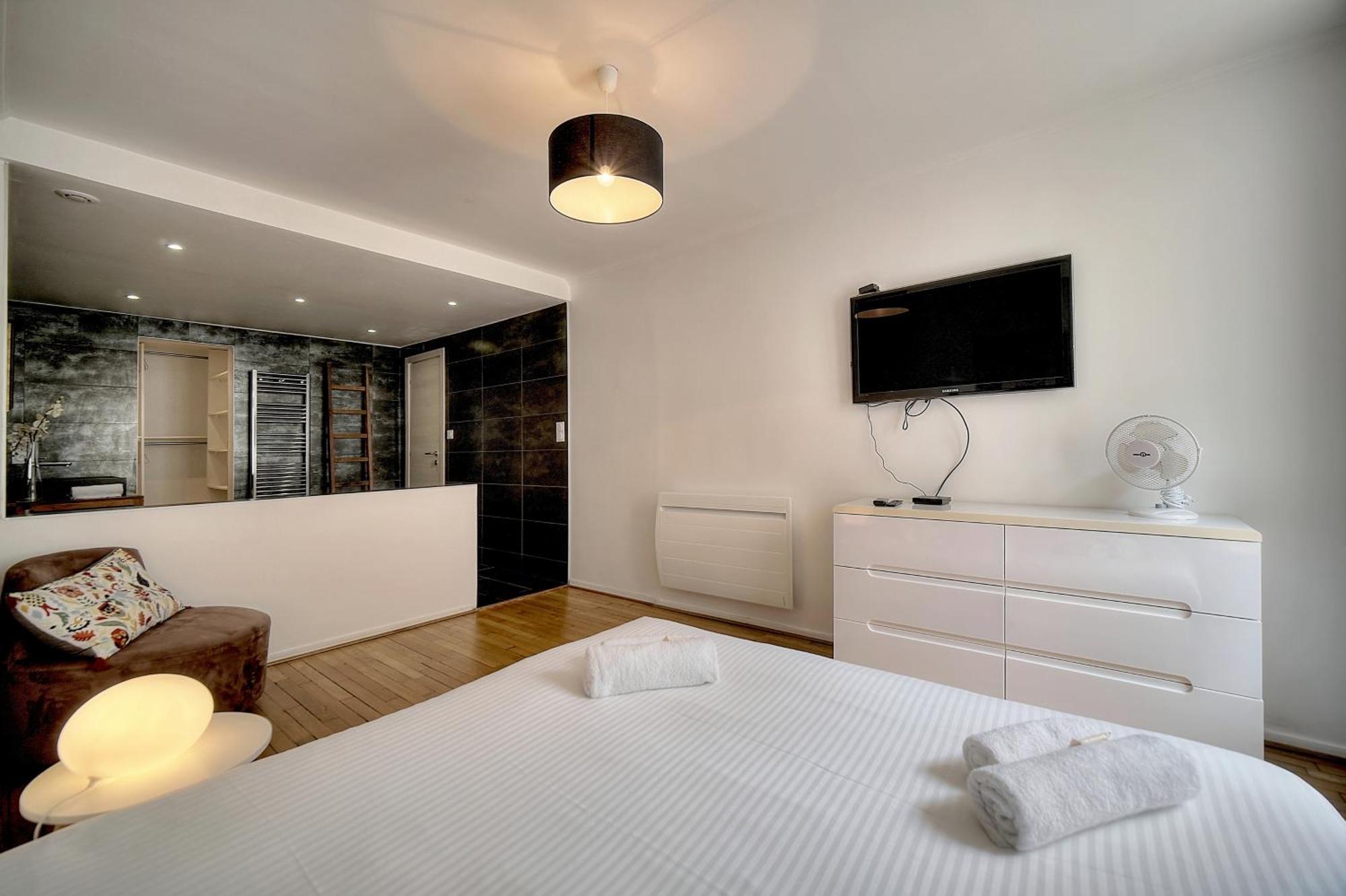 Immogroom - Luminous Spacious T4 - Ac Apartment Cannes