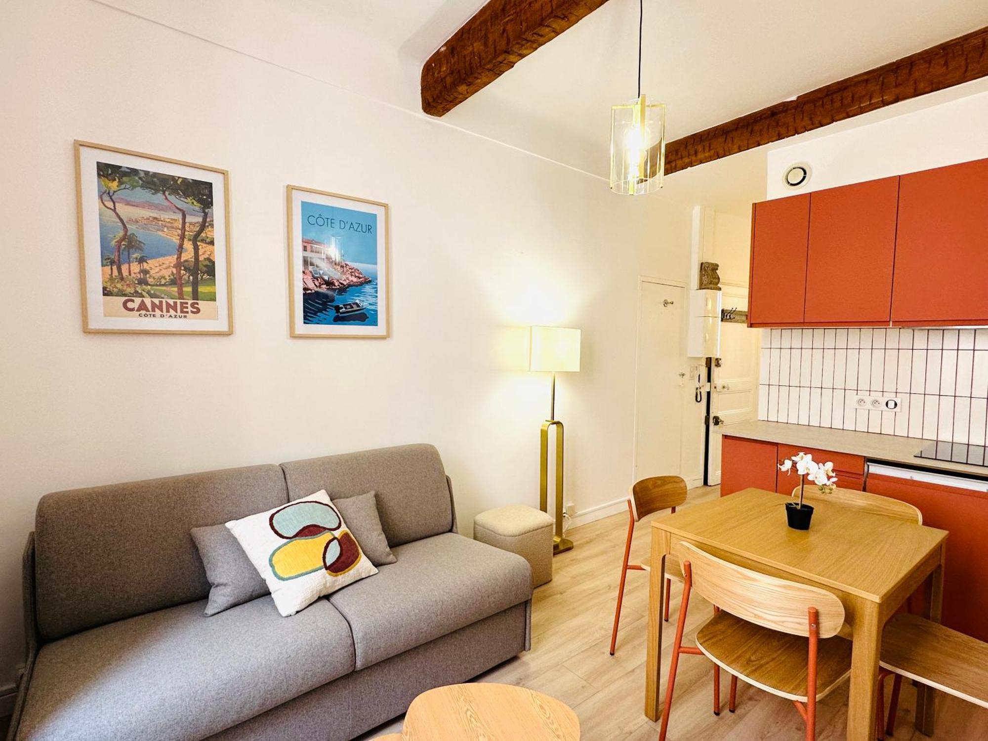 Apartamento Suquet Cannes