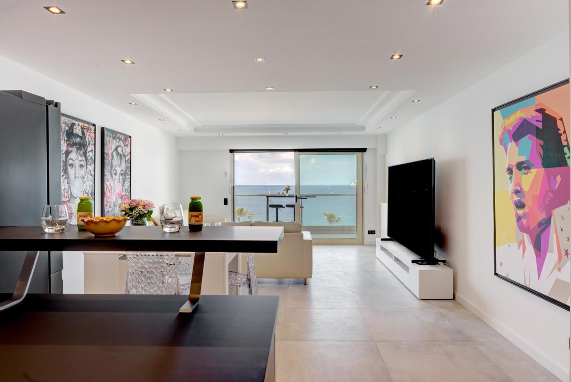 Apartment Croisette Sea View