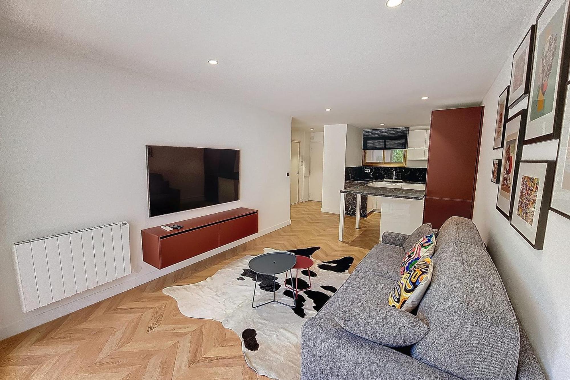 Holiday home Henri Camille Real Estate- Palm -premium One Bedroom With Big Terrace Cannes