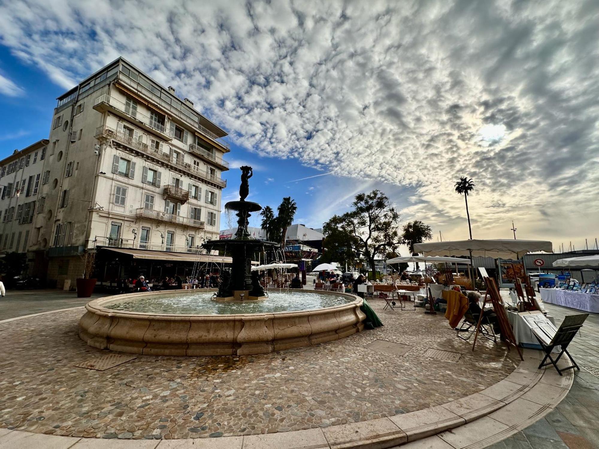 Beautiful Center Terrace Parking Appartement Cannes