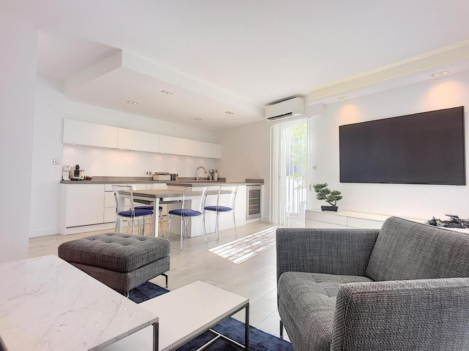 Maria Luxe Et Confort A 10 Min A Pied De La Croisette Et Du Palais Apartment Cannes