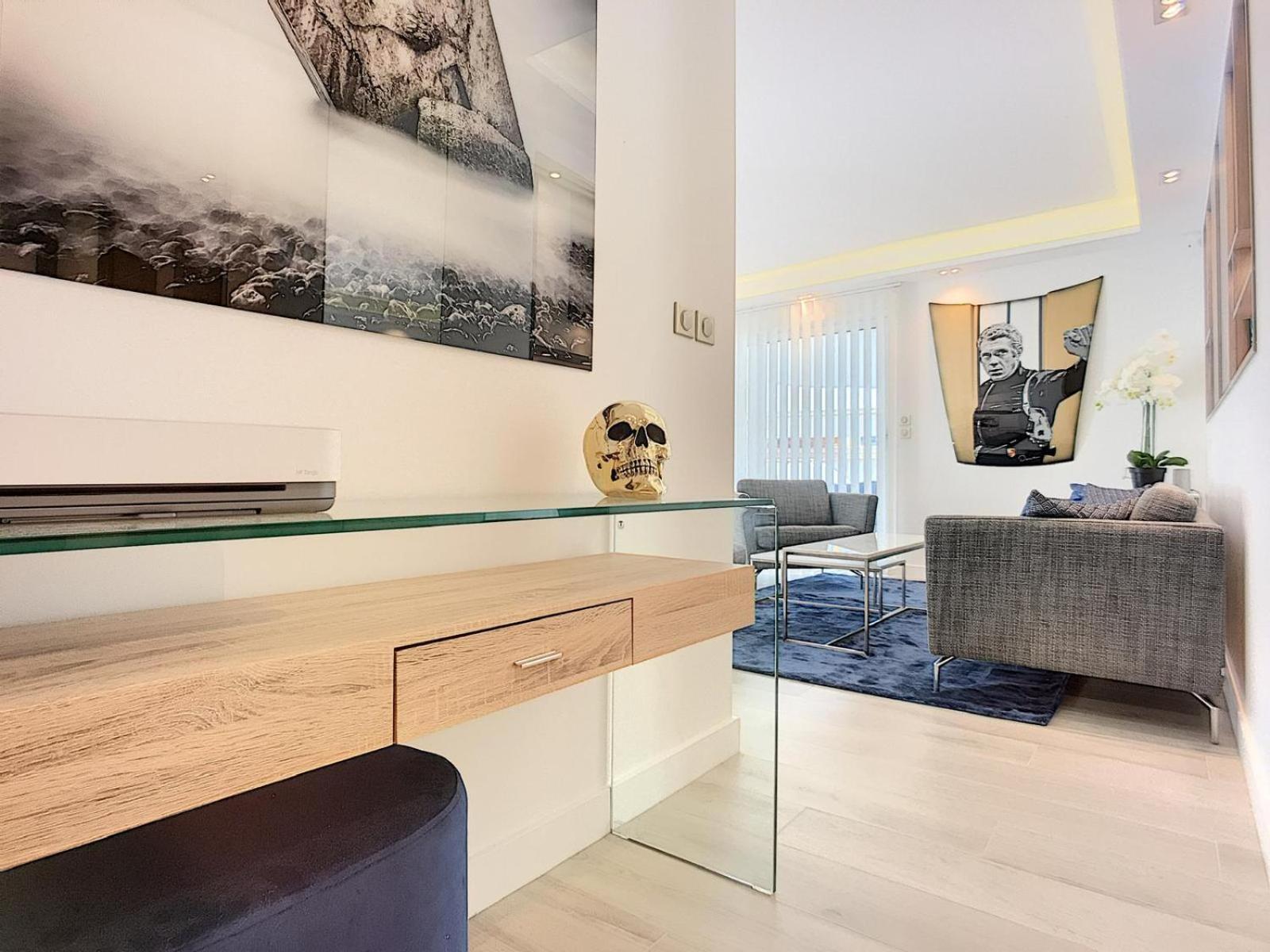 Apartment Maria Luxe Et Confort A 10 Min A Pied De La Croisette Et Du Palais