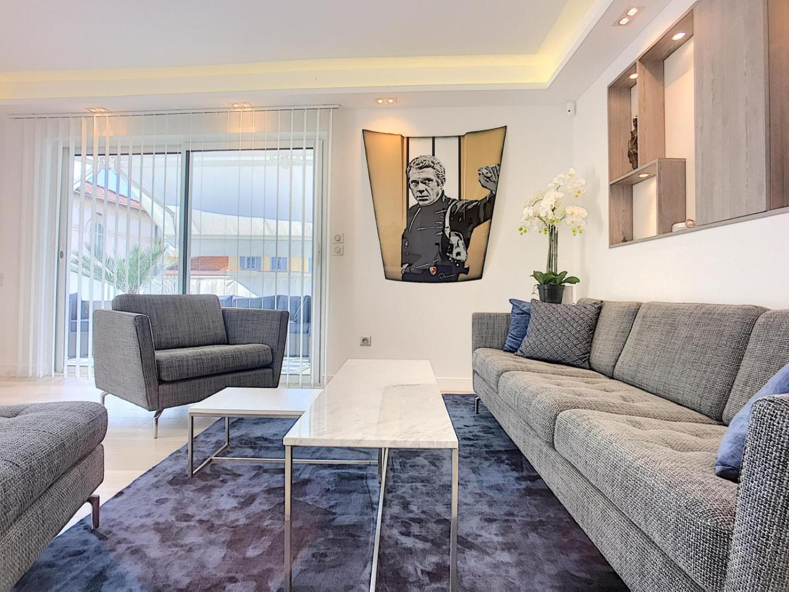 Apartment Maria Luxe Et Confort A 10 Min A Pied De La Croisette Et Du Palais Cannes
