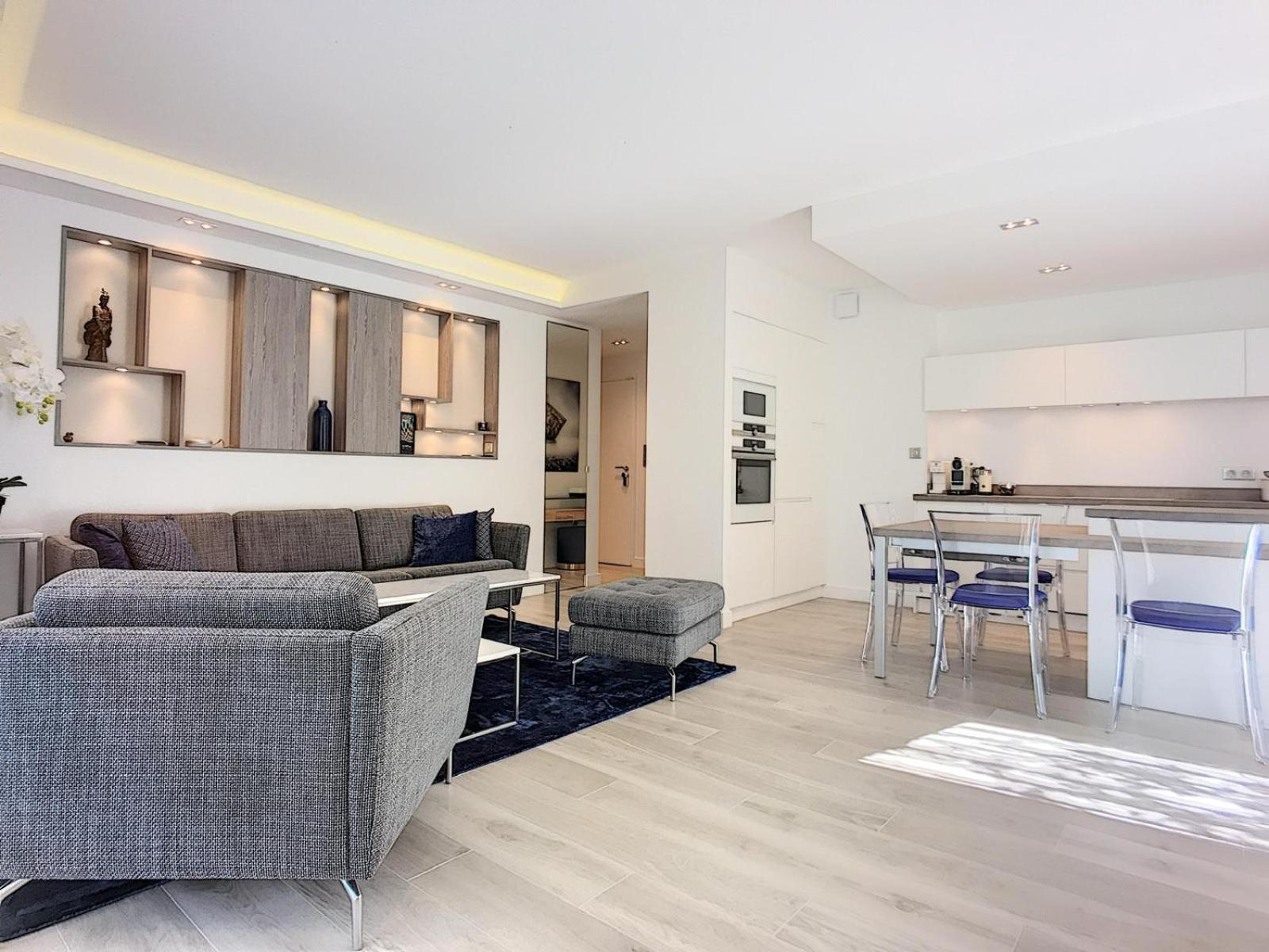 Maria Luxe Et Confort A 10 Min A Pied De La Croisette Et Du Palais Apartment *
