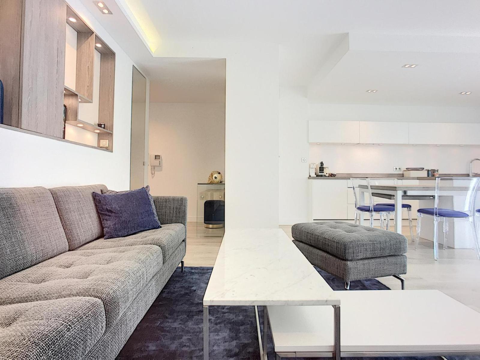Apartment Maria Luxe Et Confort A 10 Min A Pied De La Croisette Et Du Palais *