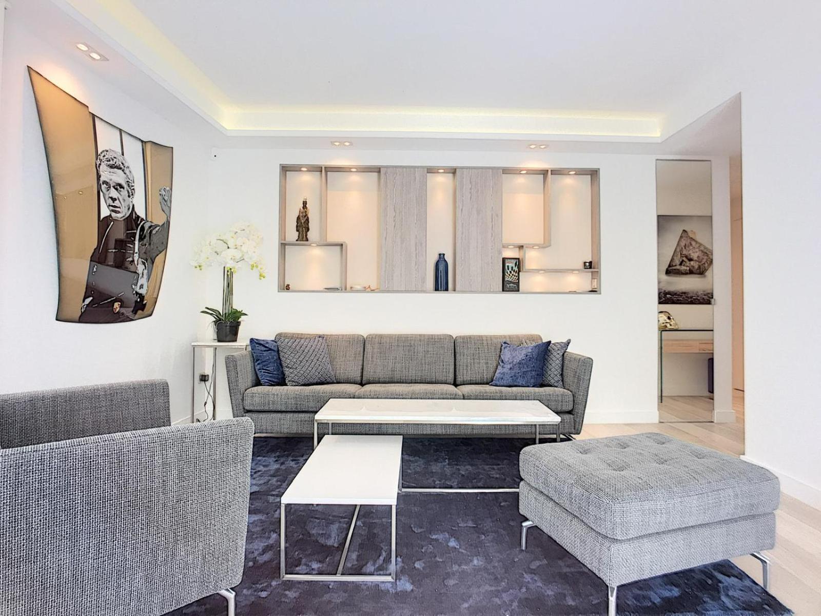 Apartment Maria Luxe Et Confort A 10 Min A Pied De La Croisette Et Du Palais Cannes