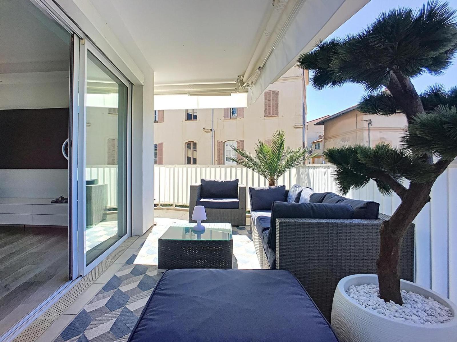 Maria Luxe Et Confort A 10 Min A Pied De La Croisette Et Du Palais Cannes