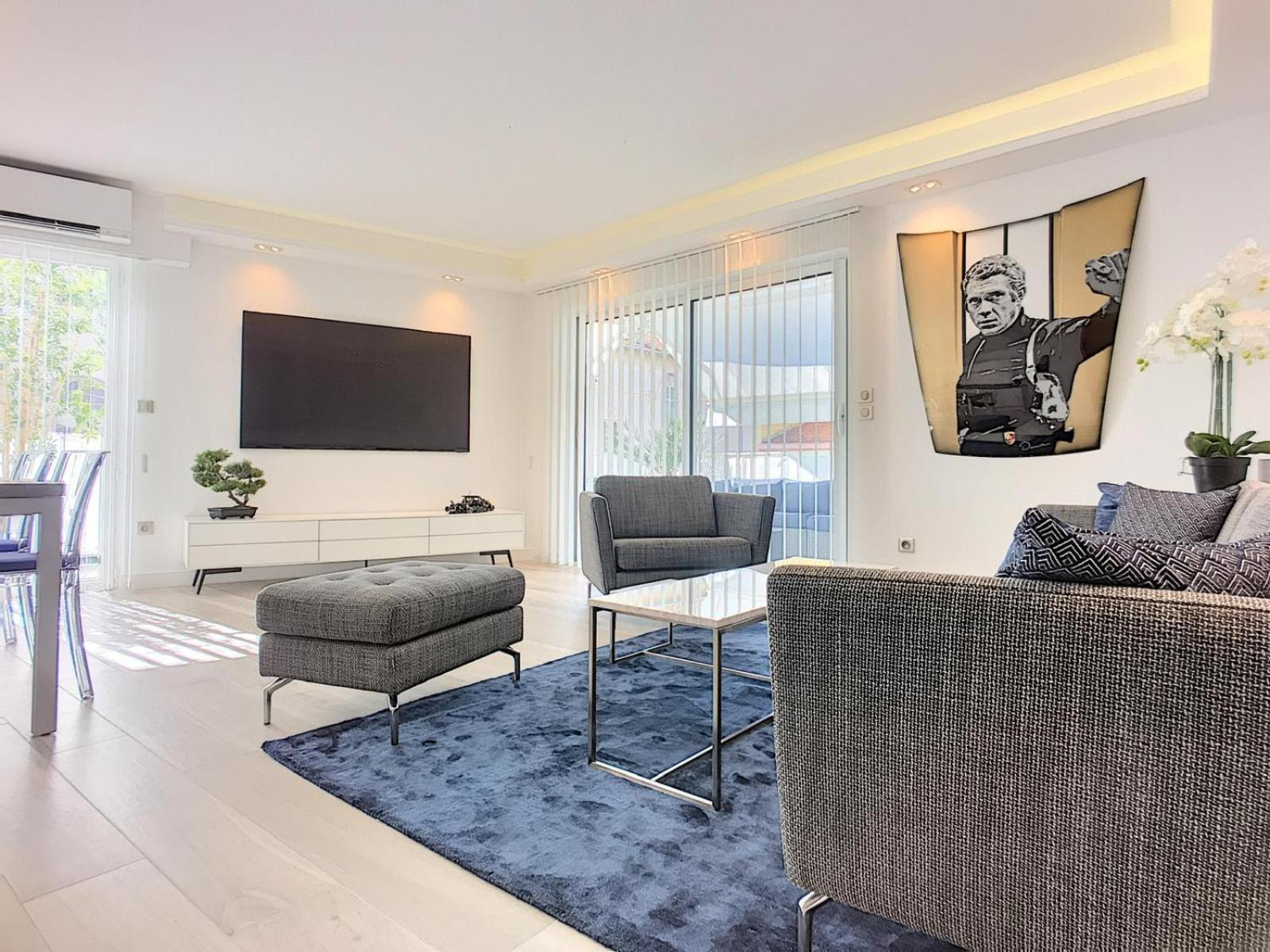 Maria Luxe Et Confort A 10 Min A Pied De La Croisette Et Du Palais Apartment