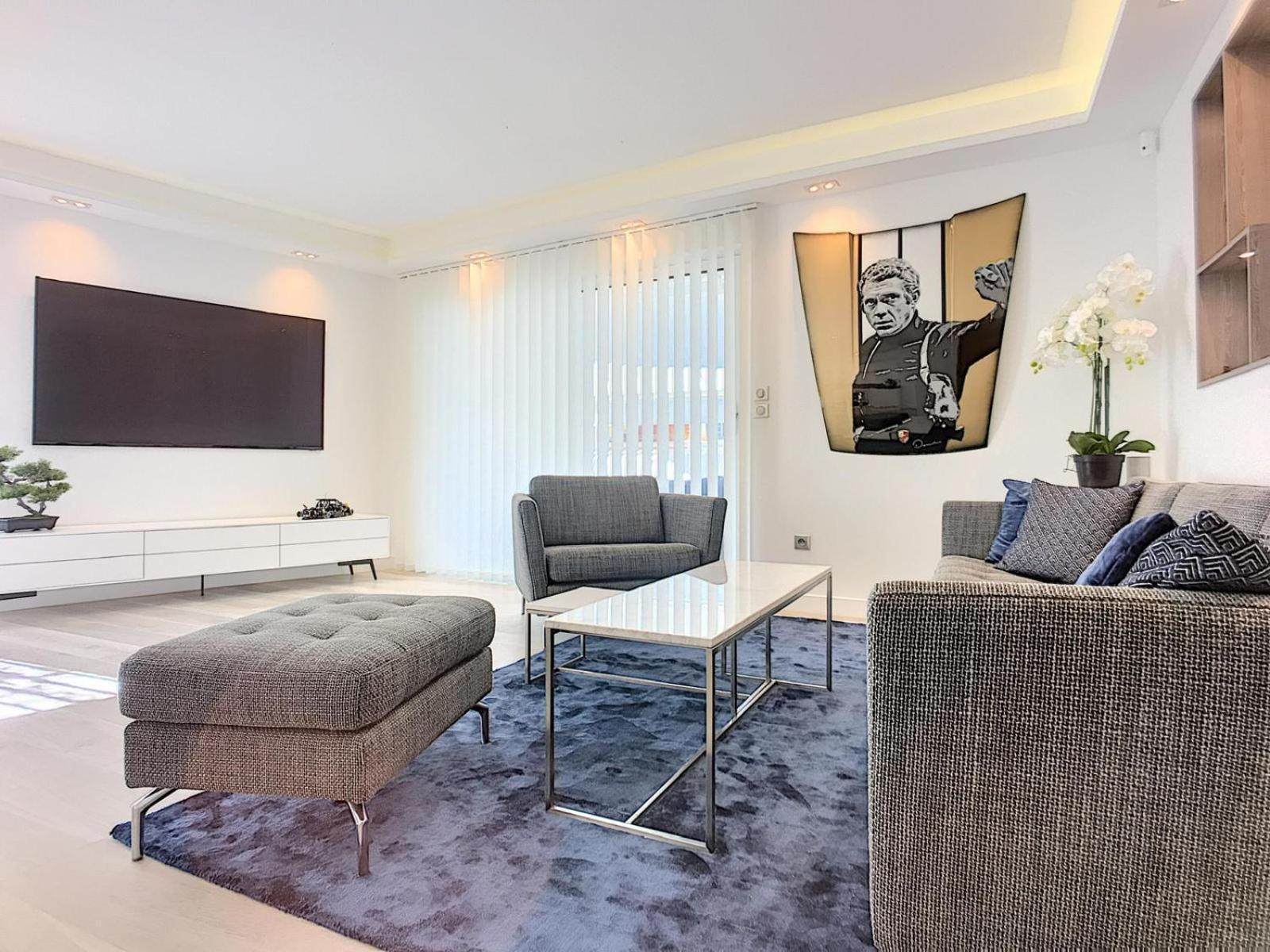 Maria Luxe Et Confort A 10 Min A Pied De La Croisette Et Du Palais Apartment Cannes