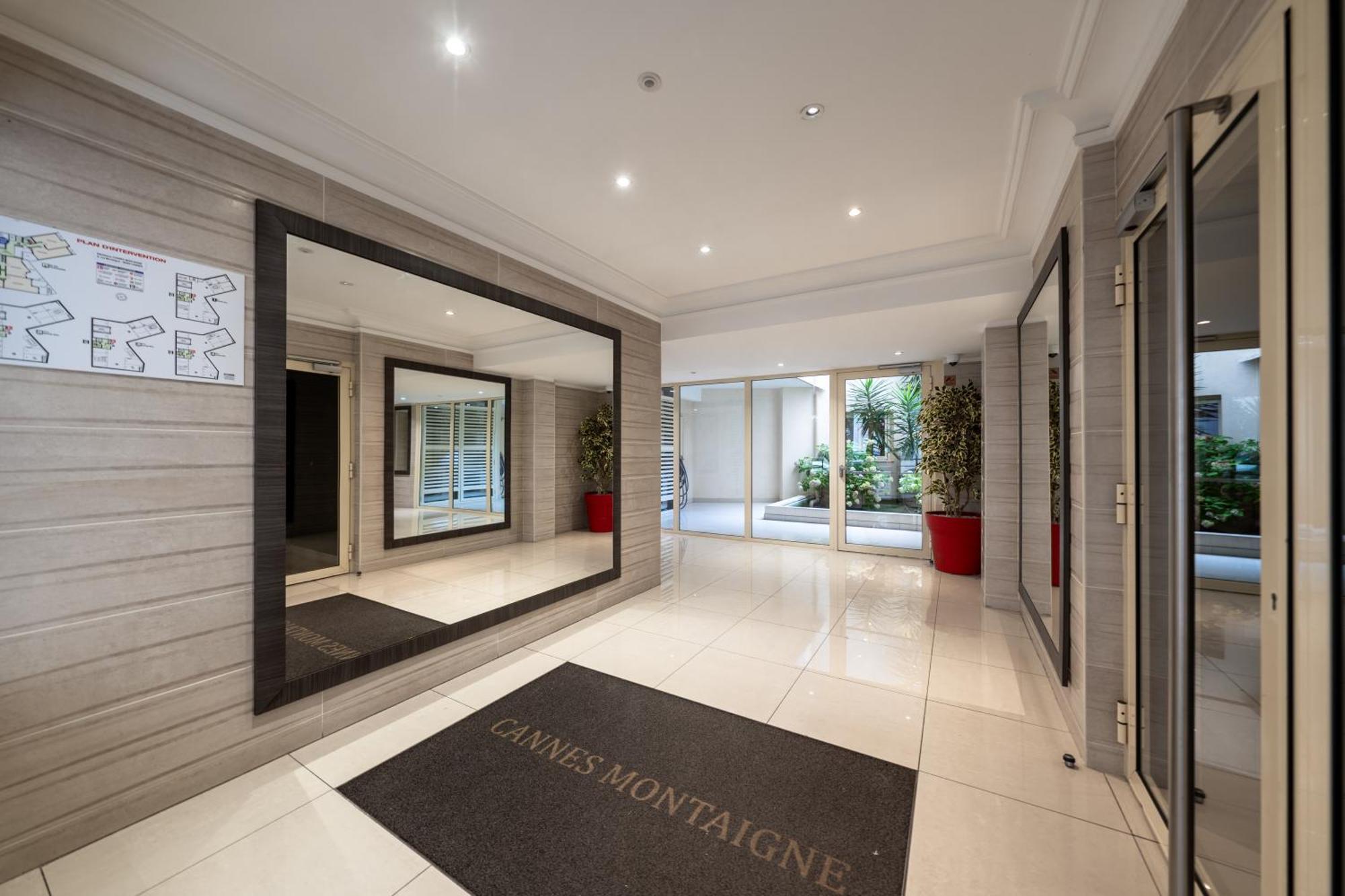 Appartement Beautiful Center Terrace Parking Cannes