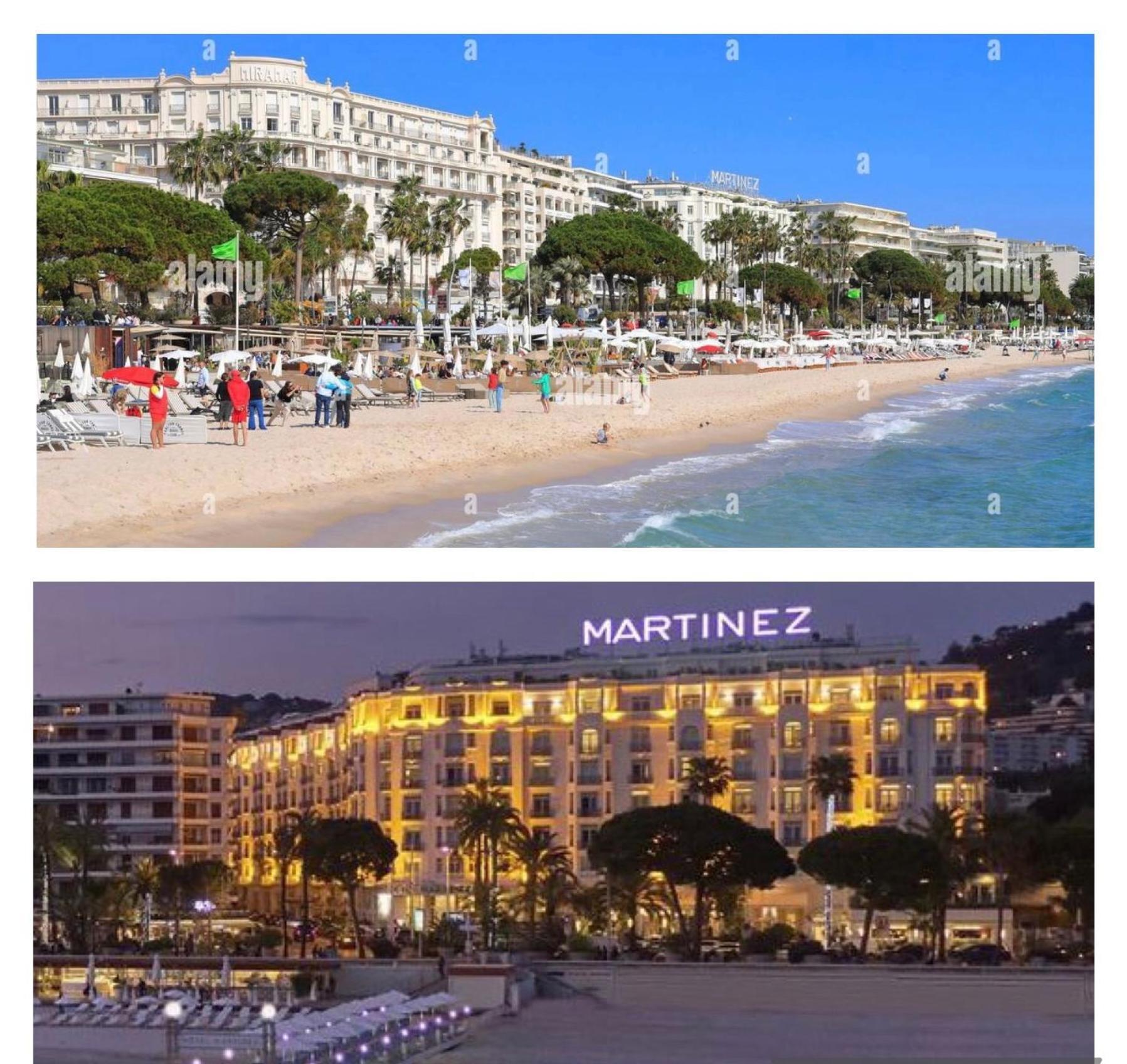 T3appartement De Luxe Croisette En Face De La Martinez 80m2