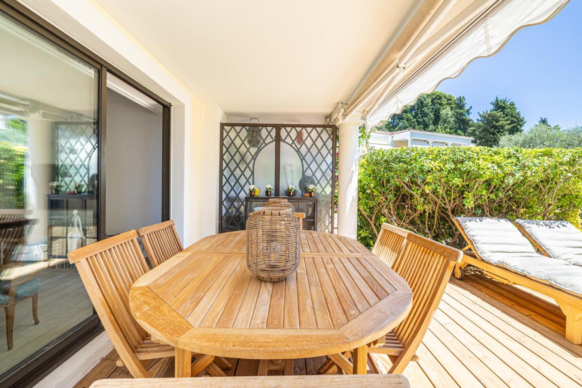 Apartment Le Paradis Avec Deux Terrasses Equipees Et Piscine