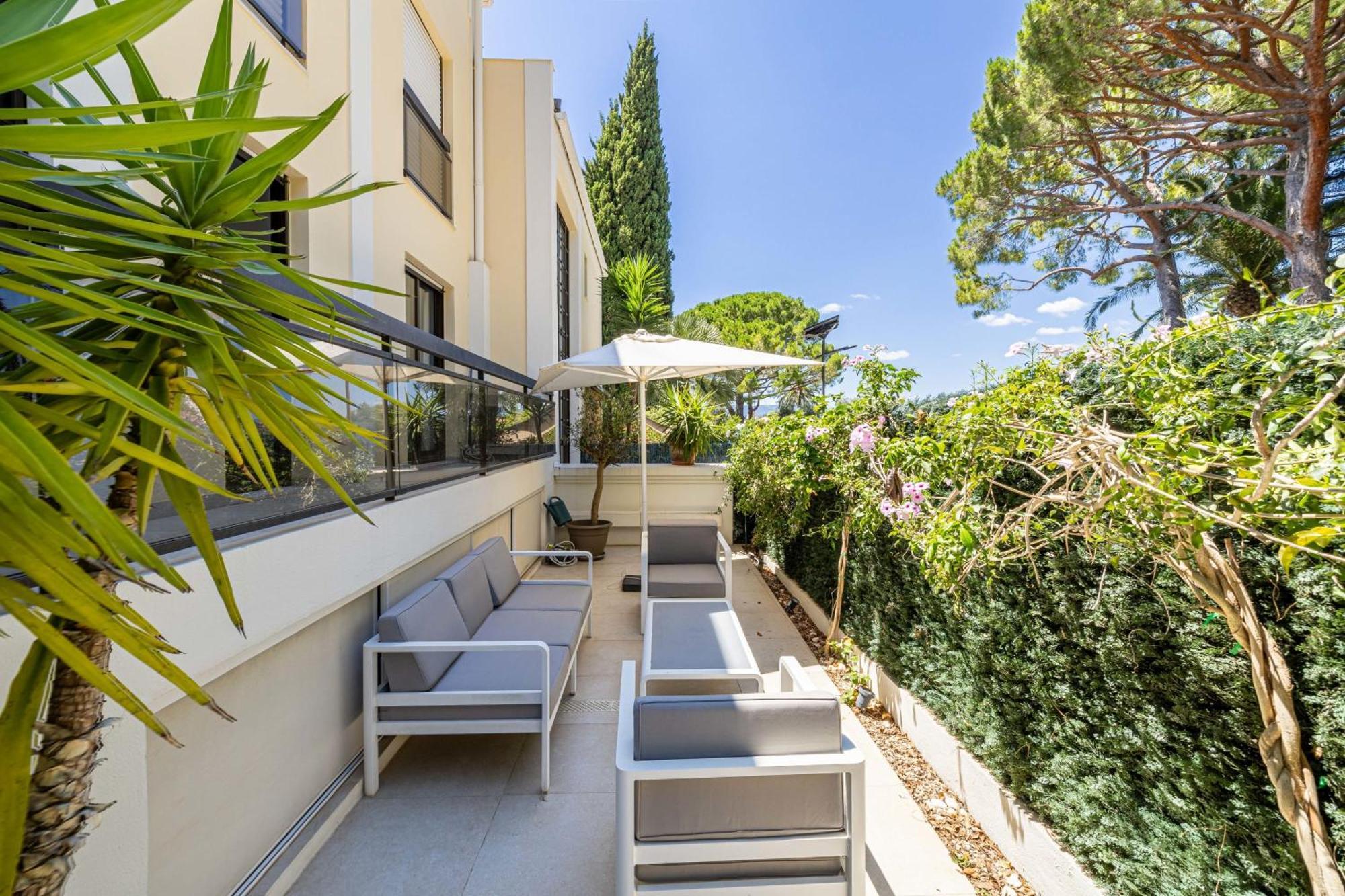 Le Paradis Avec Deux Terrasses Equipees Et Piscine Apartment