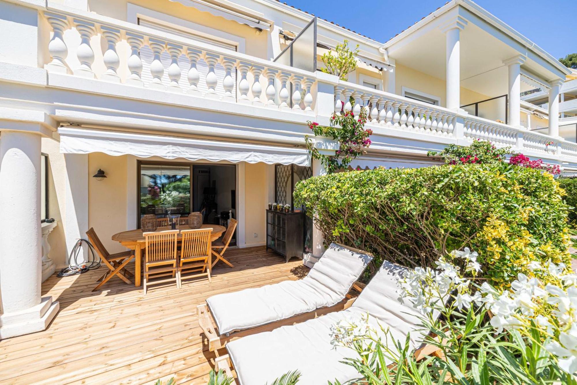 Apartment Le Paradis Avec Deux Terrasses Equipees Et Piscine *