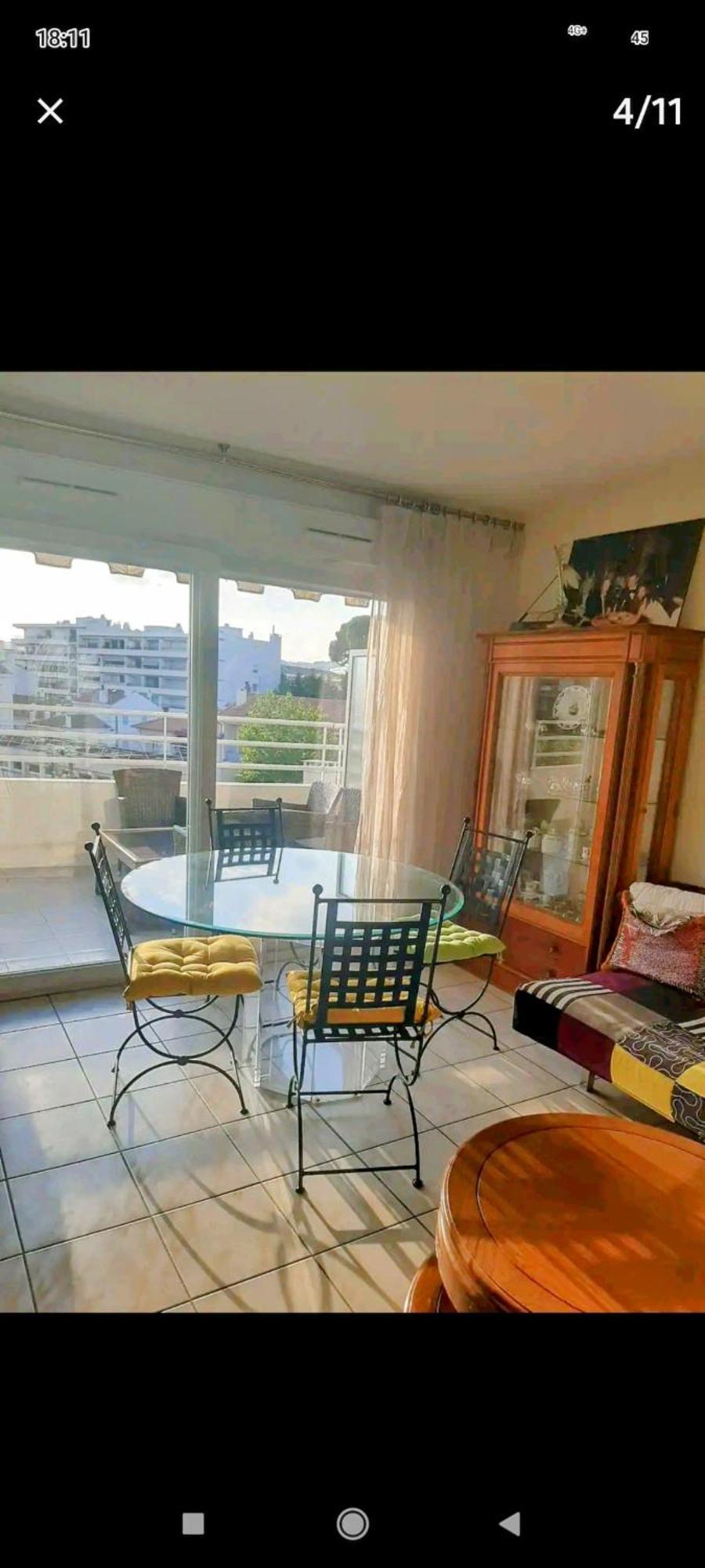 Two Terrace Apartment Cannes