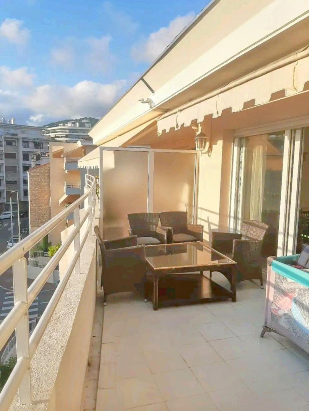 Two Terrace Apartment Cannes