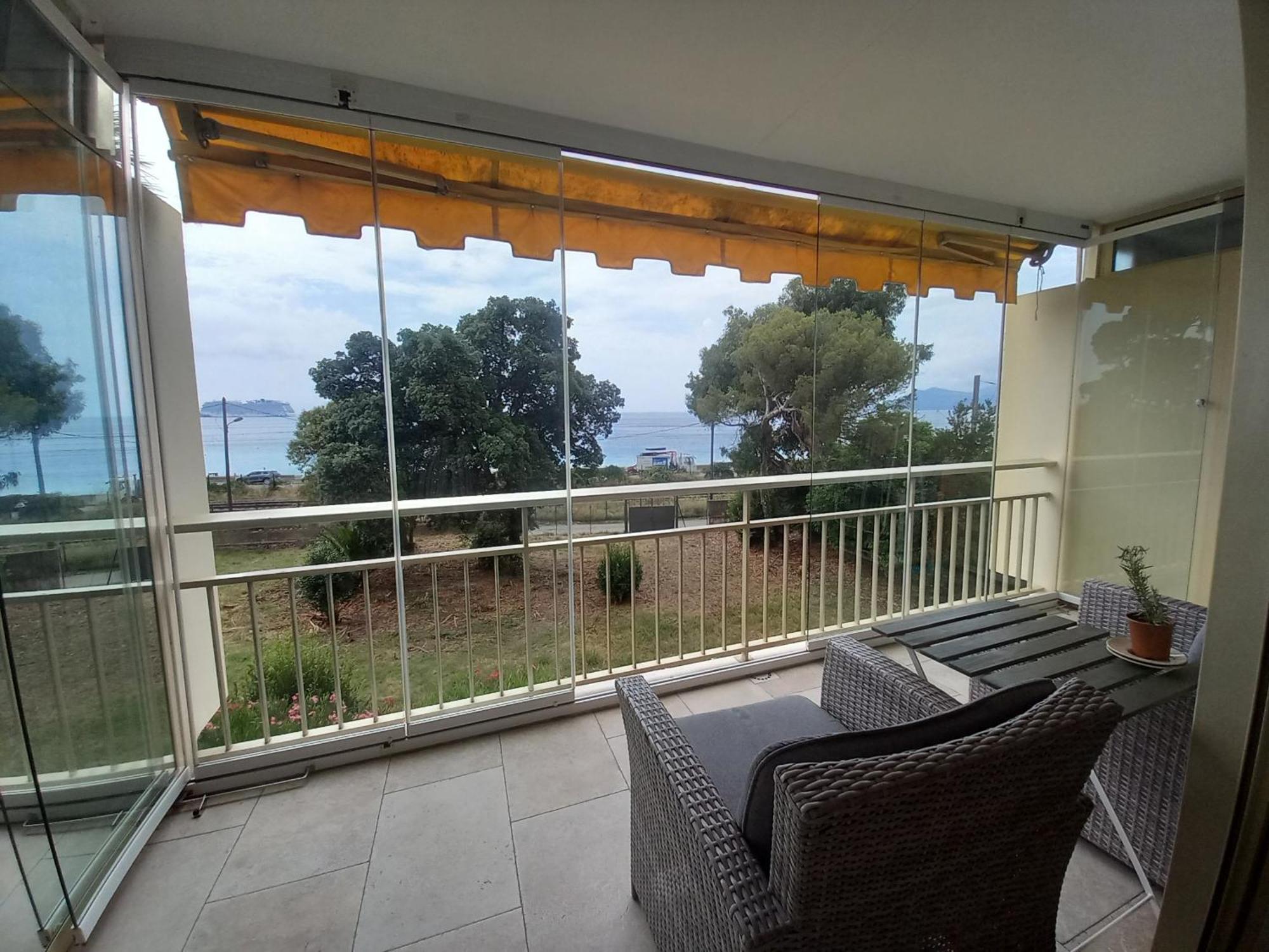 With Sea View