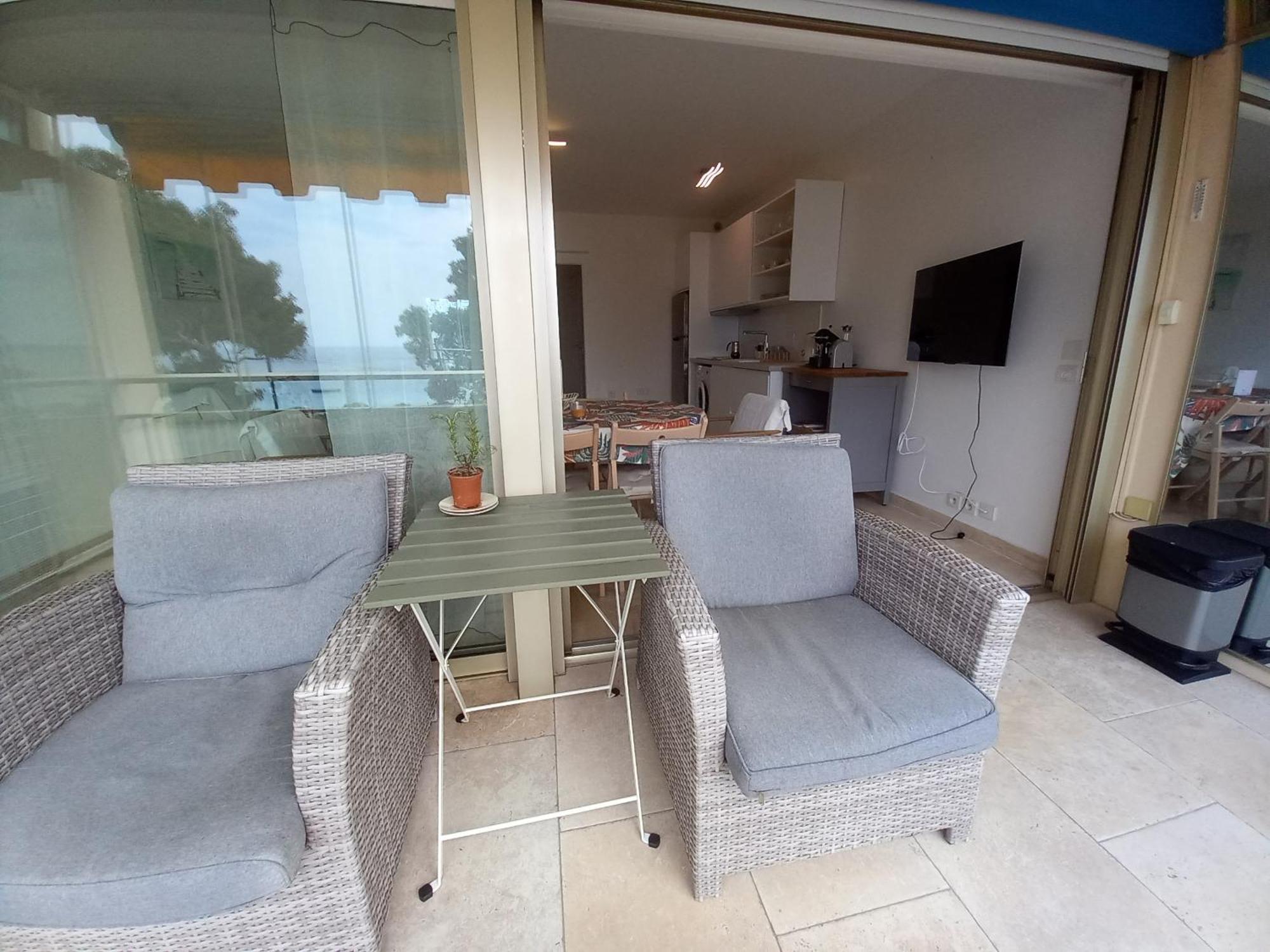With Sea View