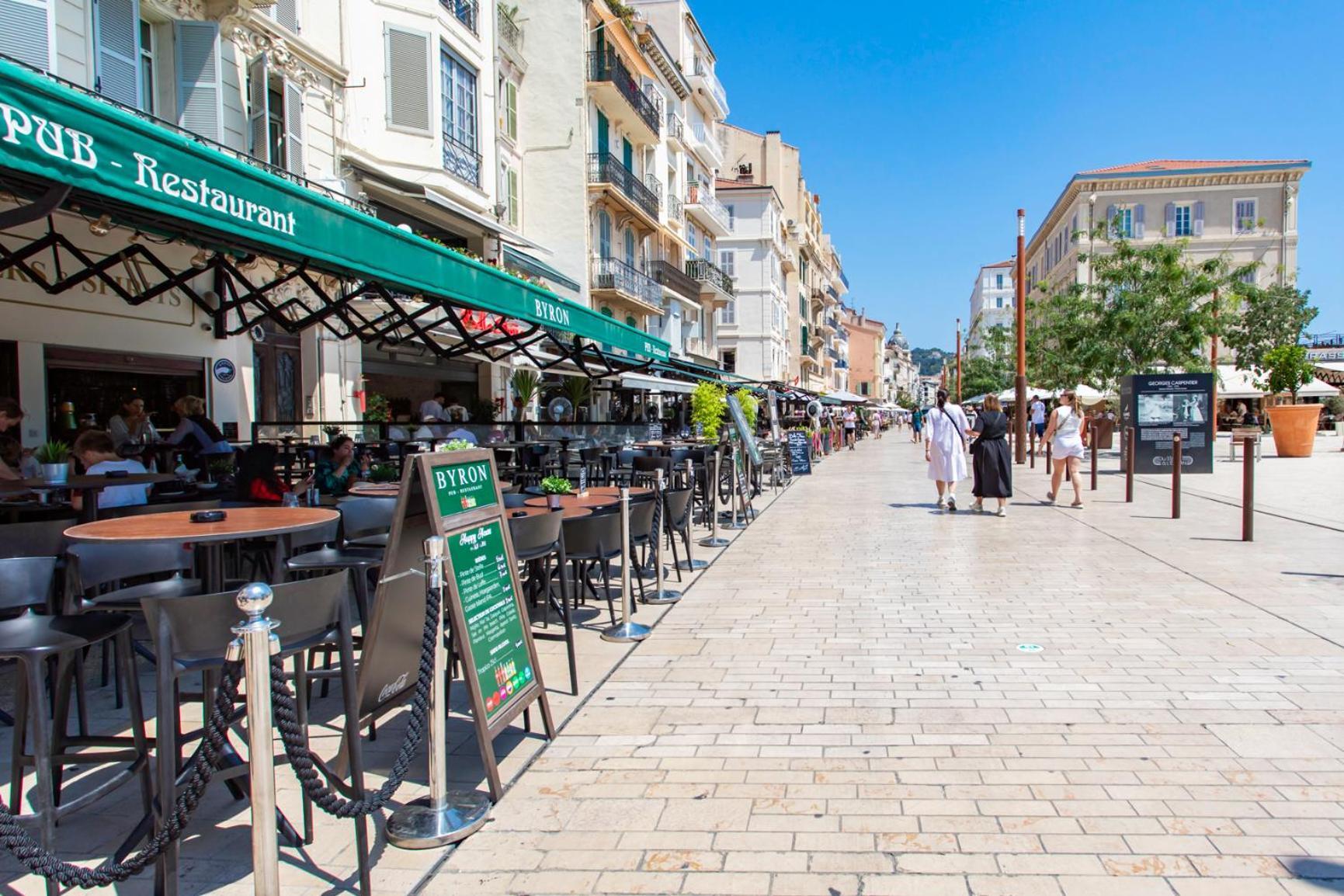 C11 - 1 Bdr Rue Meynadier 5min Palais Festivals & Sea - Ac Cannes