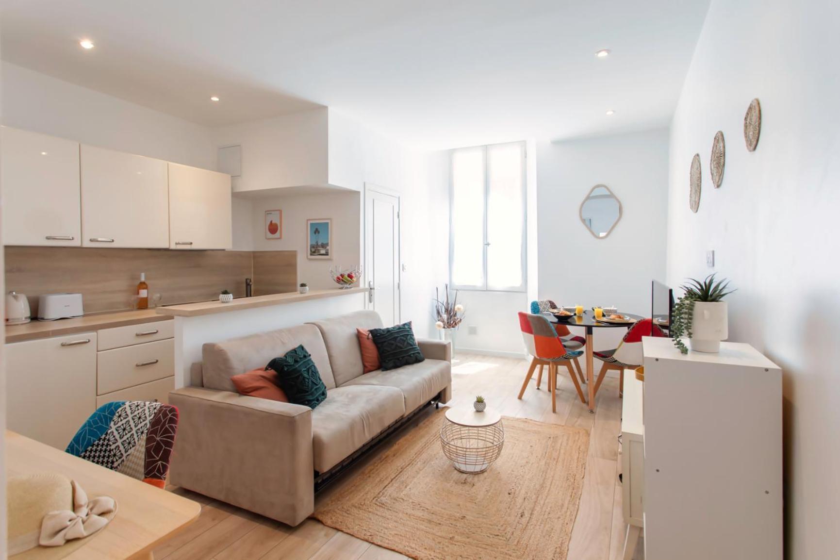 C11 - 1 Bdr Rue Meynadier 5min Palais Festivals & Sea - Ac