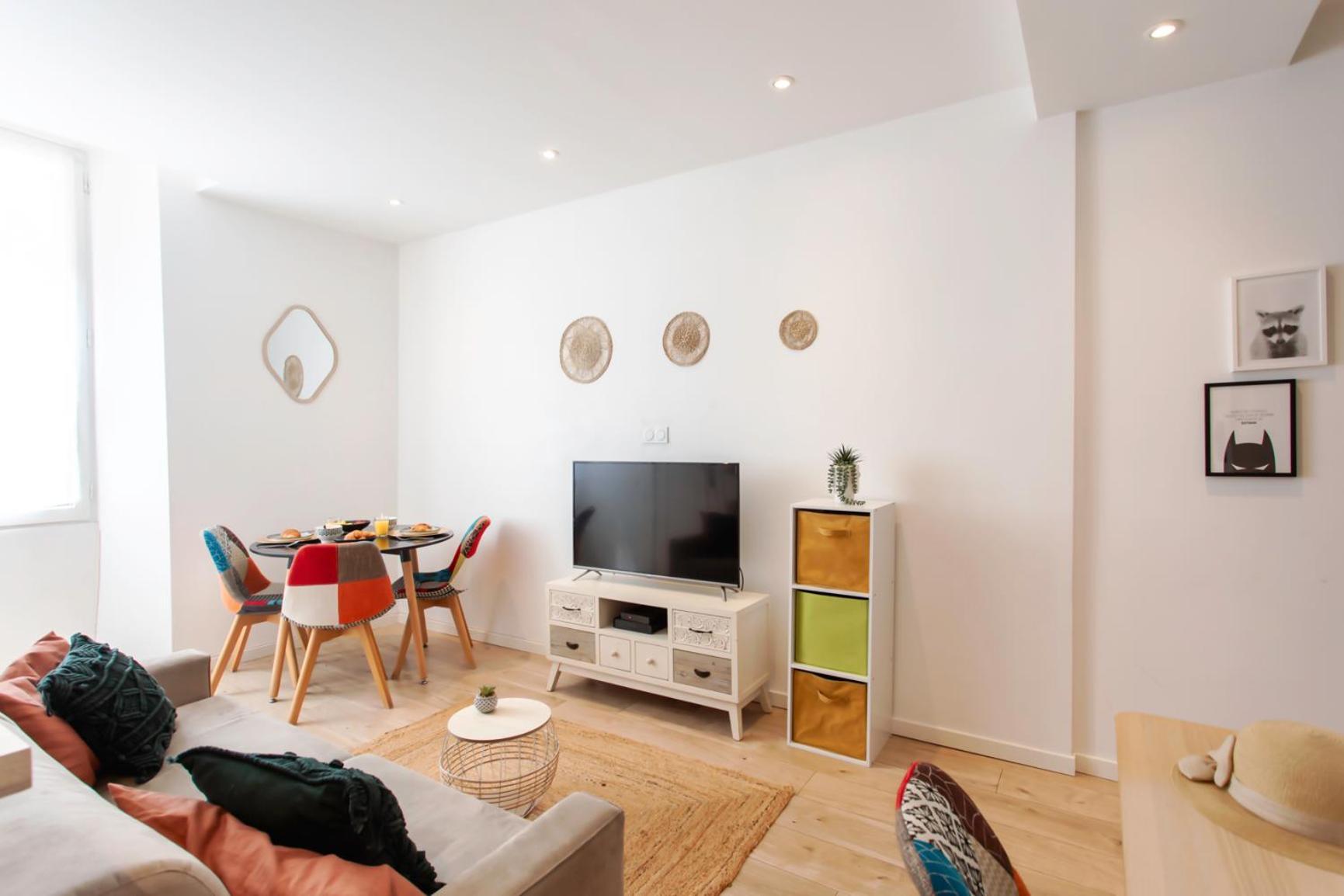 C11 - 1 Bdr Rue Meynadier 5min Palais Festivals & Sea - Ac * Cannes