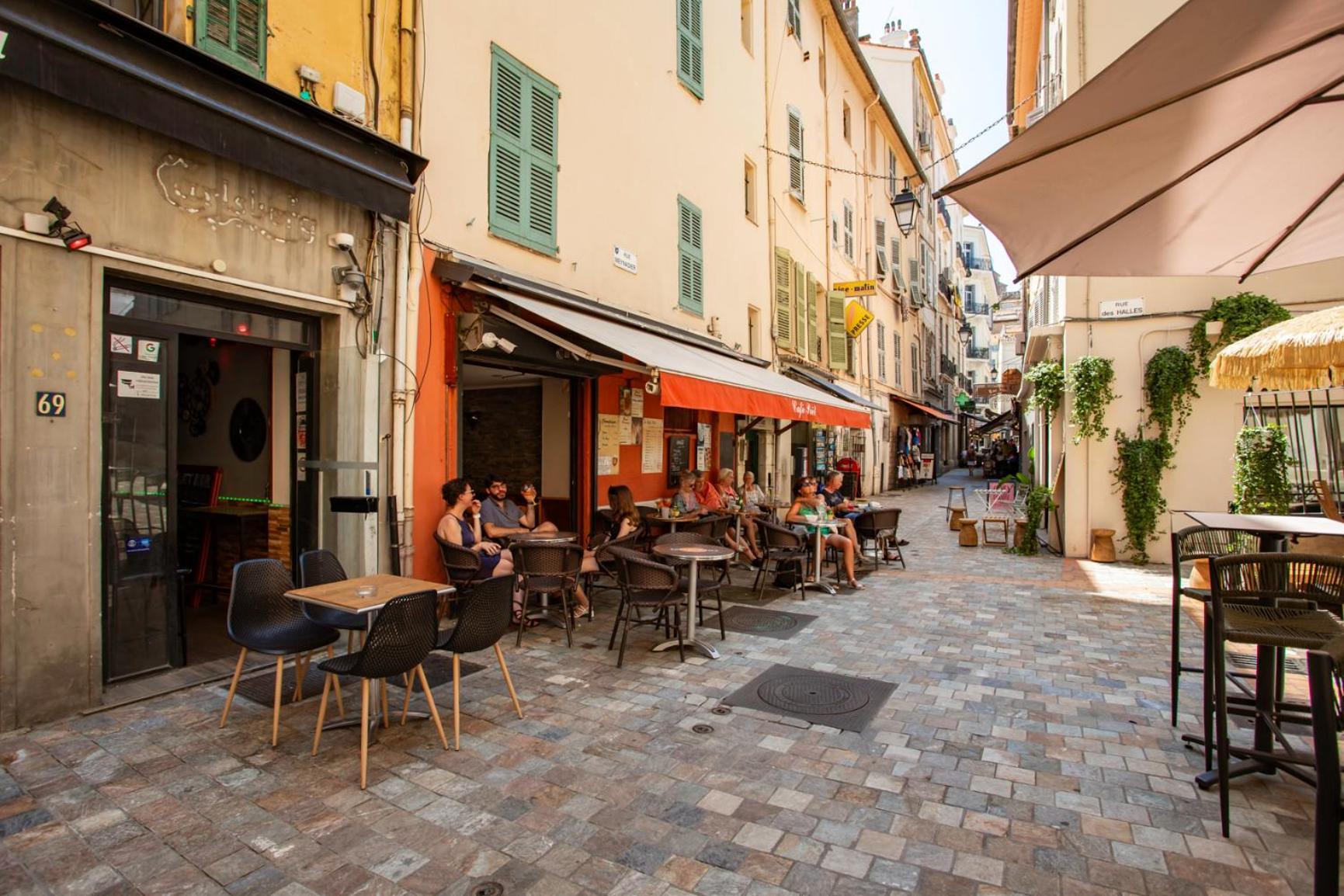 C11 - 1 Bdr Rue Meynadier 5min Palais Festivals & Sea - Ac * Cannes