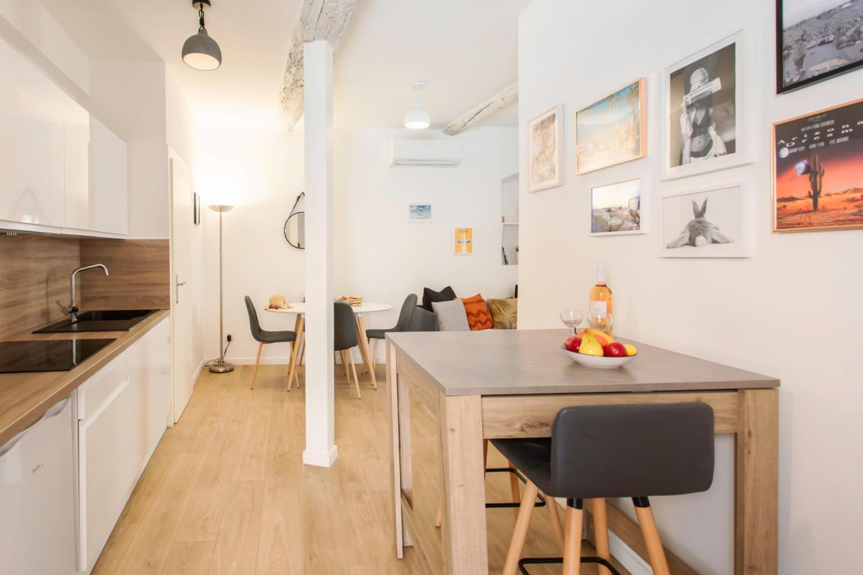 Appartement C14 - 1 Bdr Centre 5 Min Palais Festivals & Sea - Ac Cannes