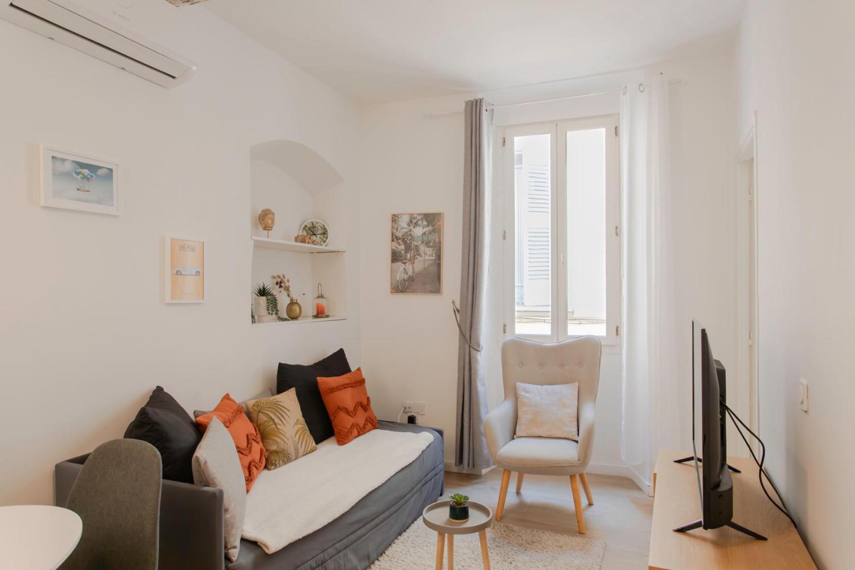 Appartement C14 - 1 Bdr Centre 5 Min Palais Festivals & Sea - Ac Cannes