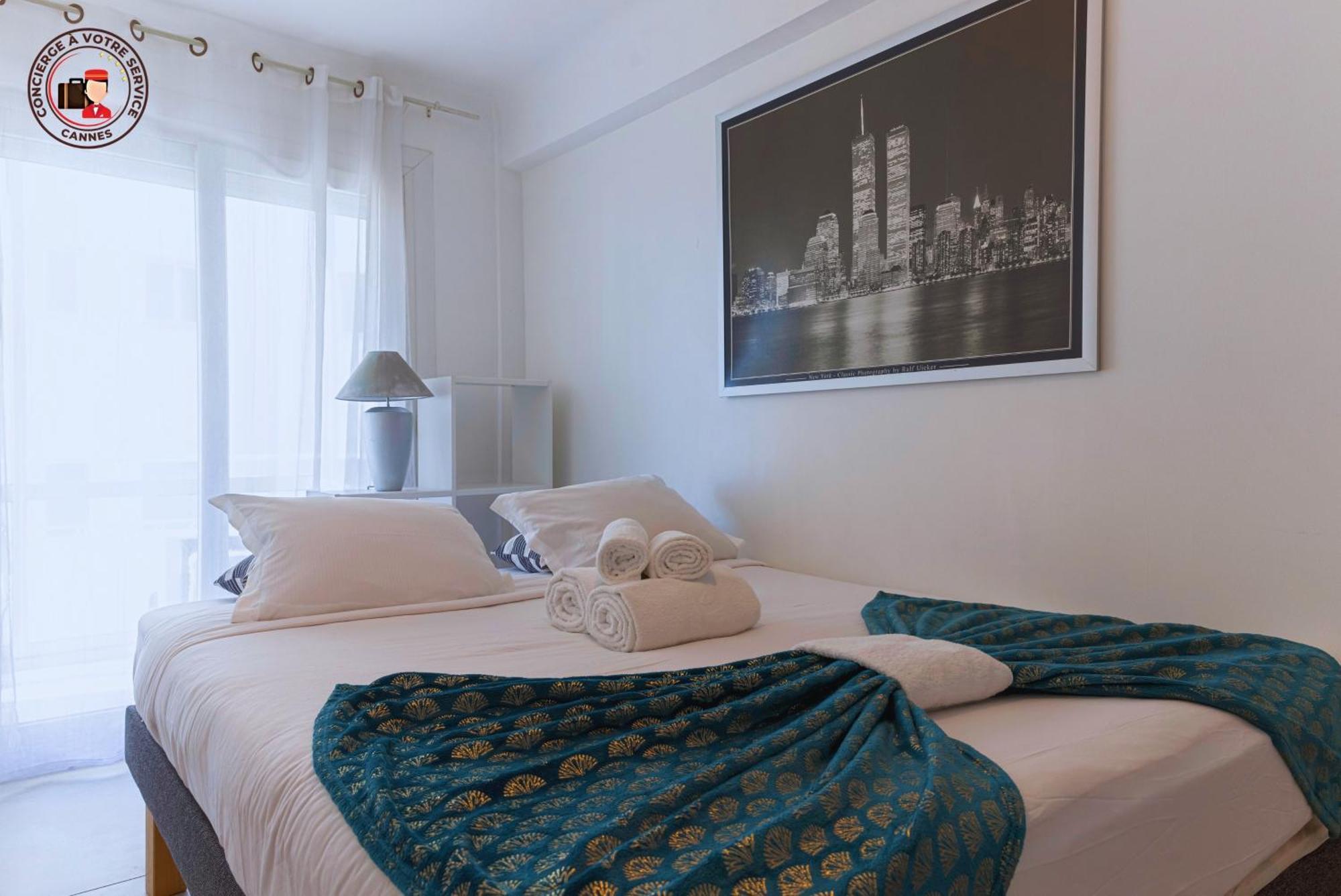 Lido Sea View, Congres & Plage, Clim, Terrasse Vue Apartment *