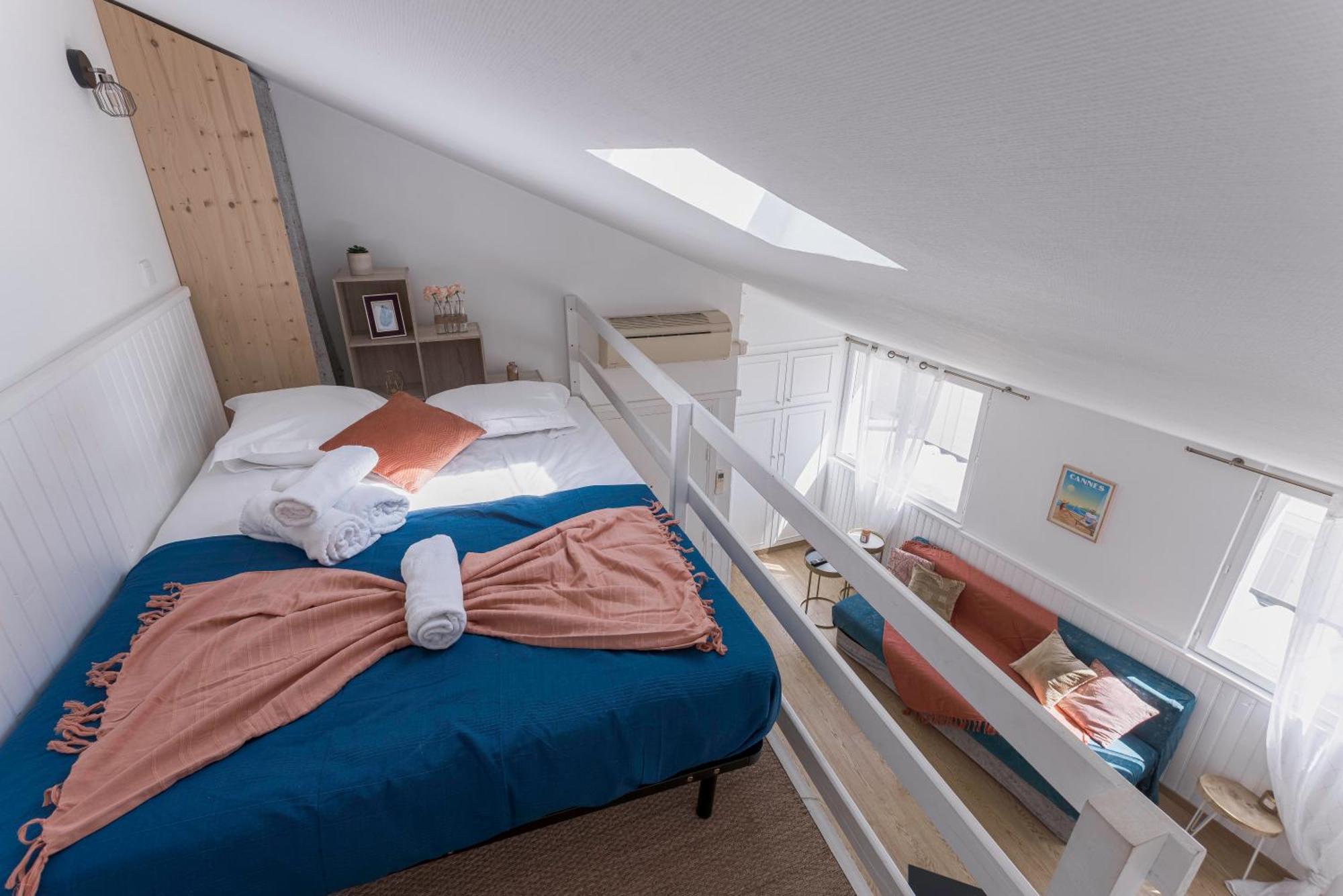 Apartment Andre - Palais & Plage, Clim Cannes