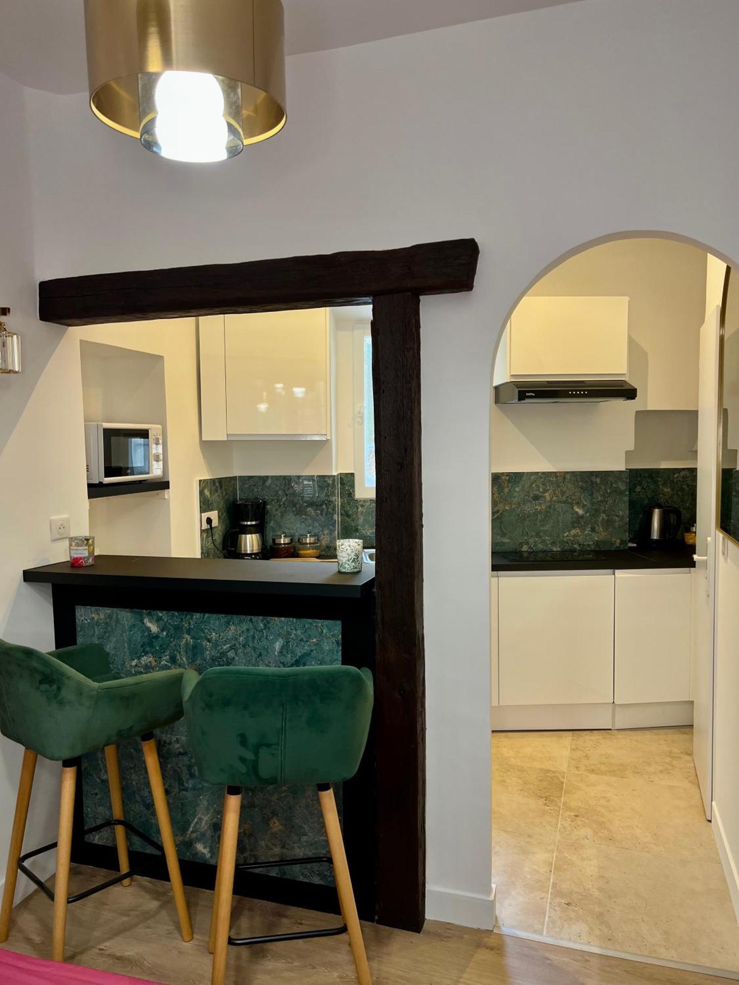 Apartment Le Petit Carlthon *