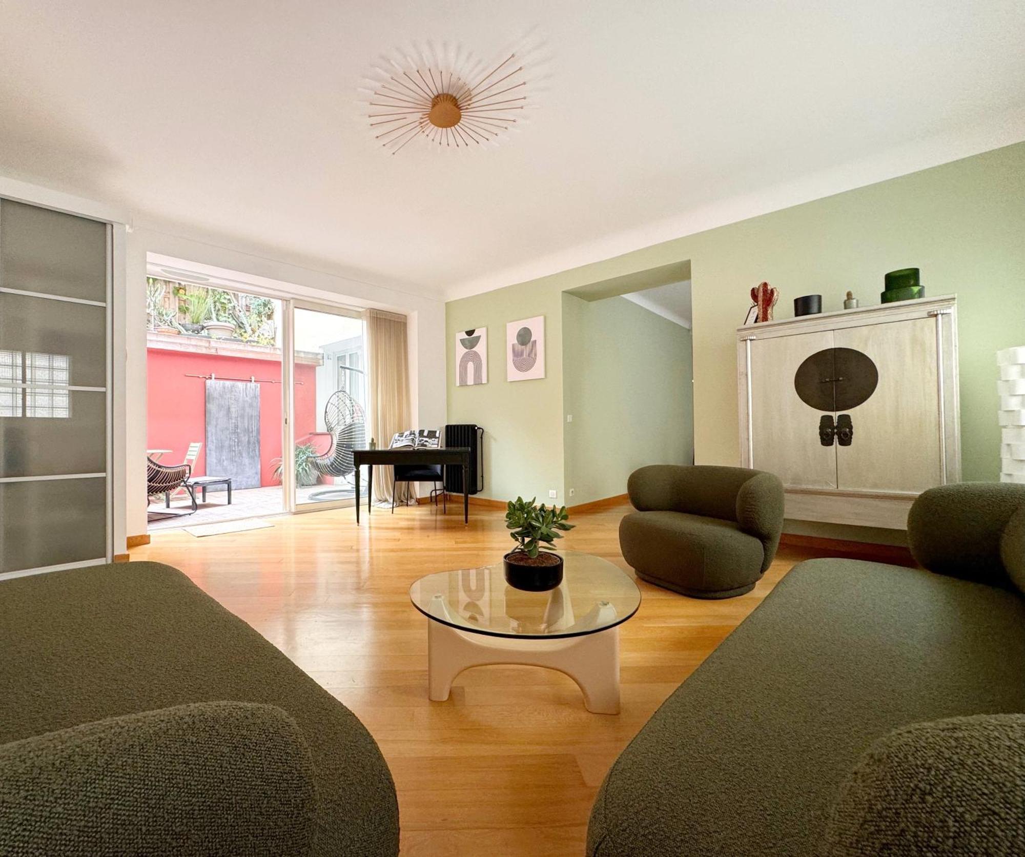 Design 100sqm Close To Palais And Restaurants Apartment Cannes