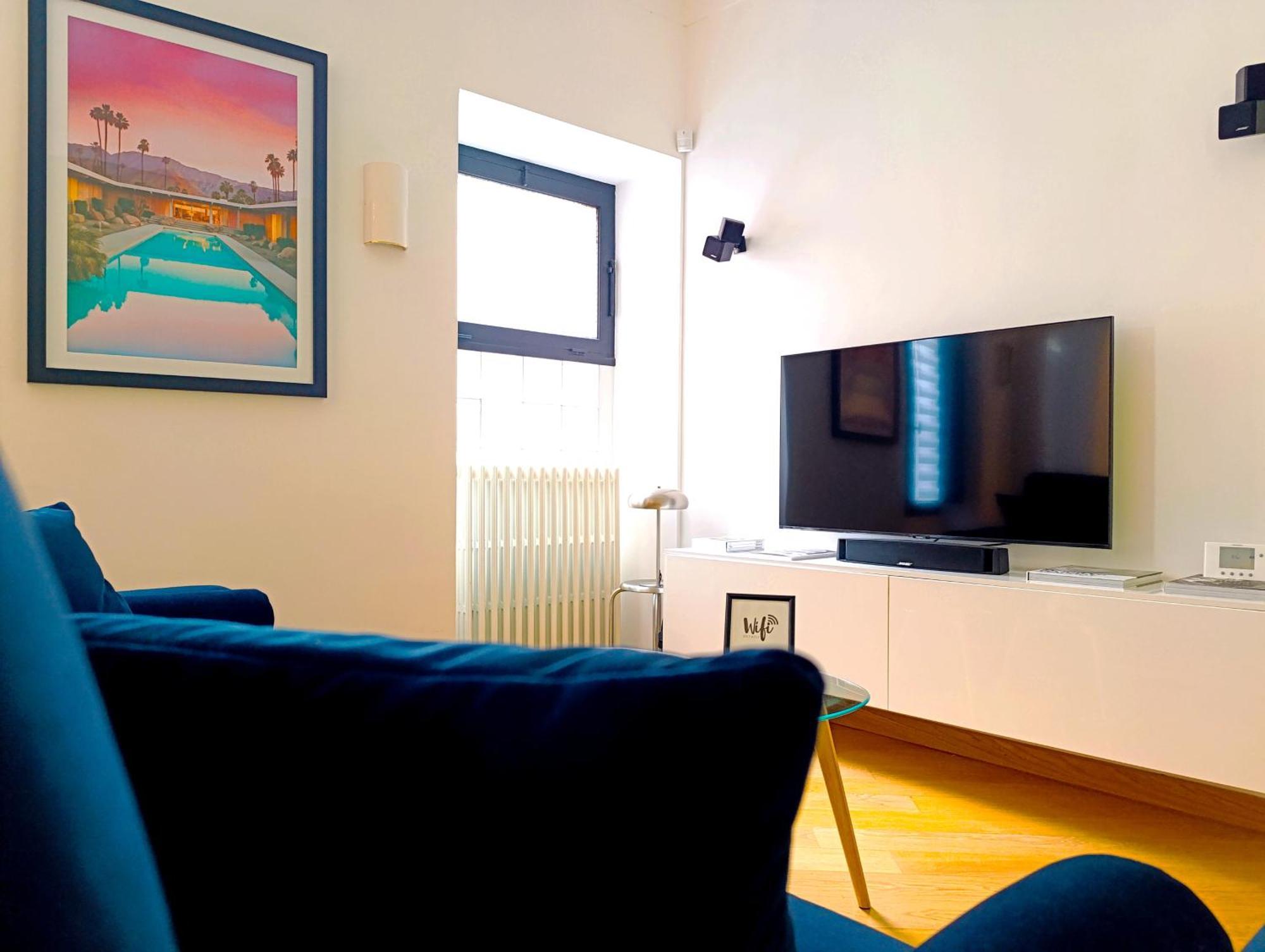 Apartment Design 100sqm Close To Palais And Restaurants Cannes