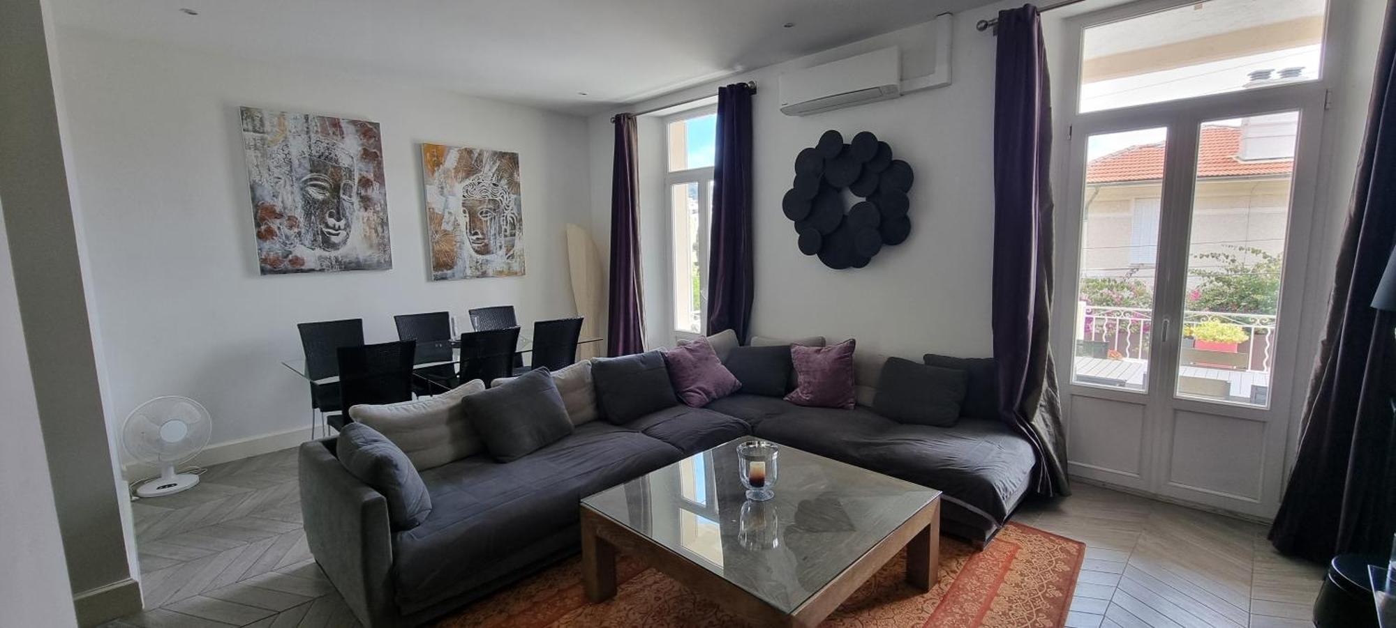 Villa Superbe Maison 6 Ch, 4 Sdb, Terrasses Et Billard Cannes