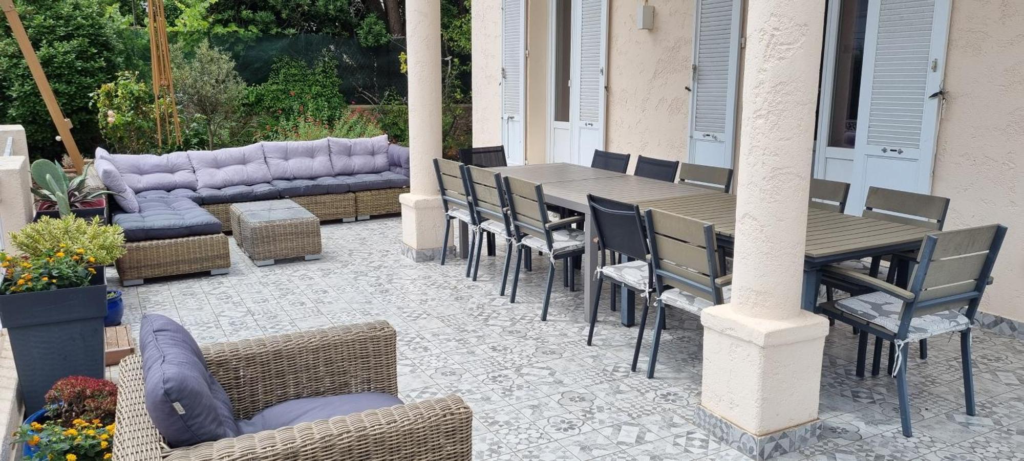 Superbe Maison 6 Ch, 4 Sdb, Terrasses Et Billard Cannes