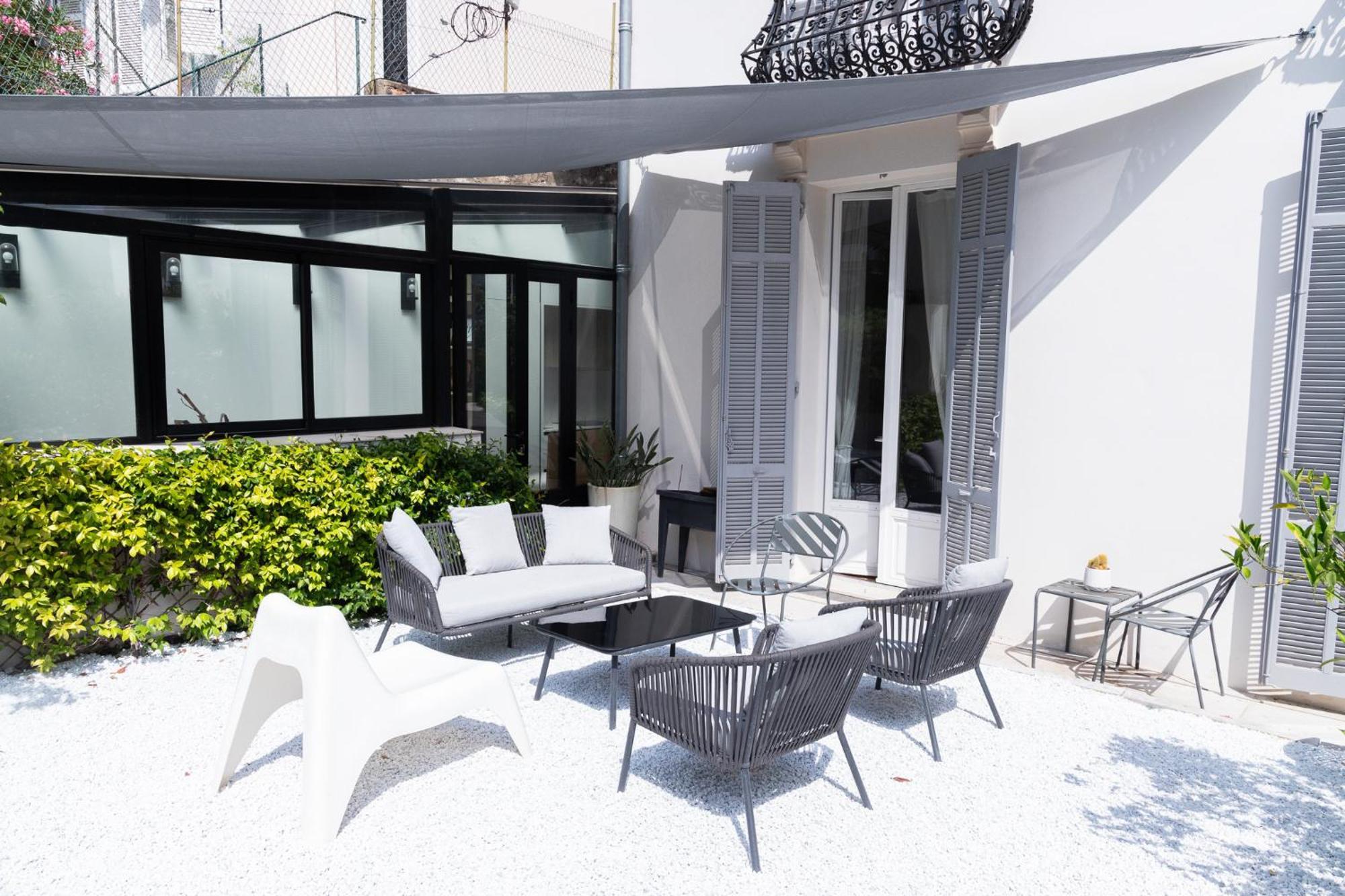 Sweett - Particulier Garden Apartment Cannes