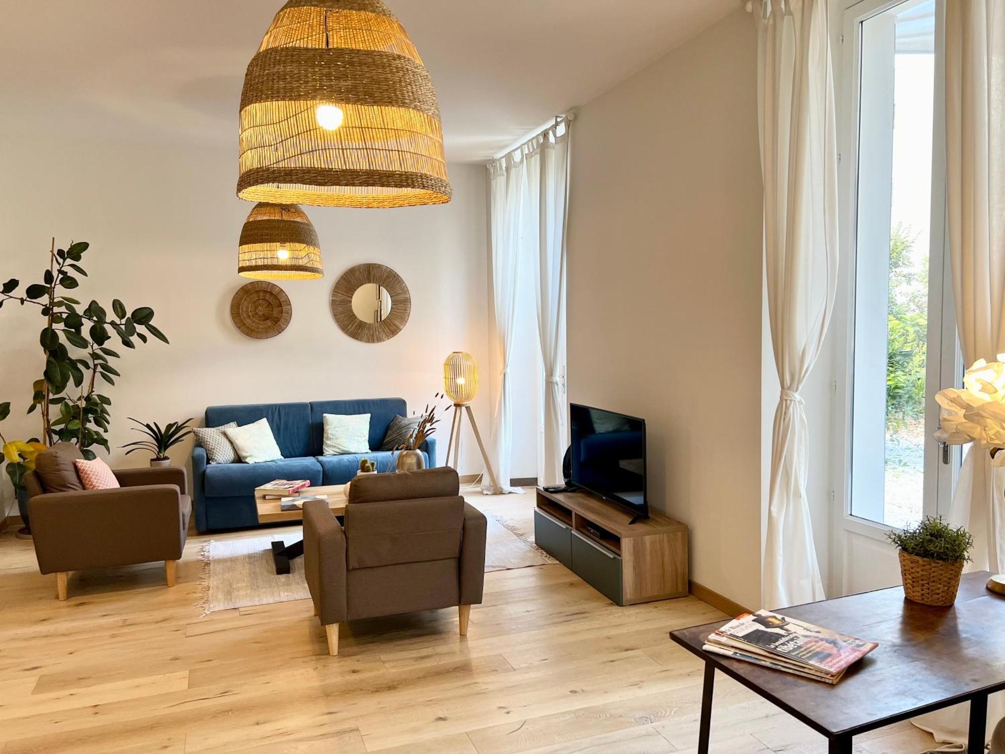 Sweett - Particulier Garden Apartment *