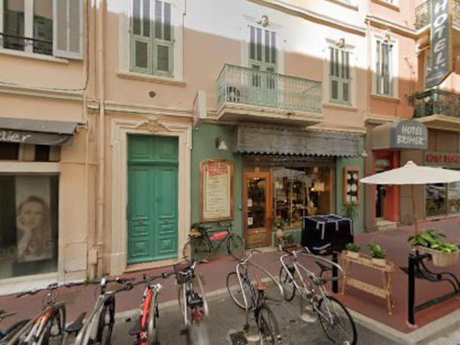 Aufenthalt Im Herzen Von Apartment Cannes