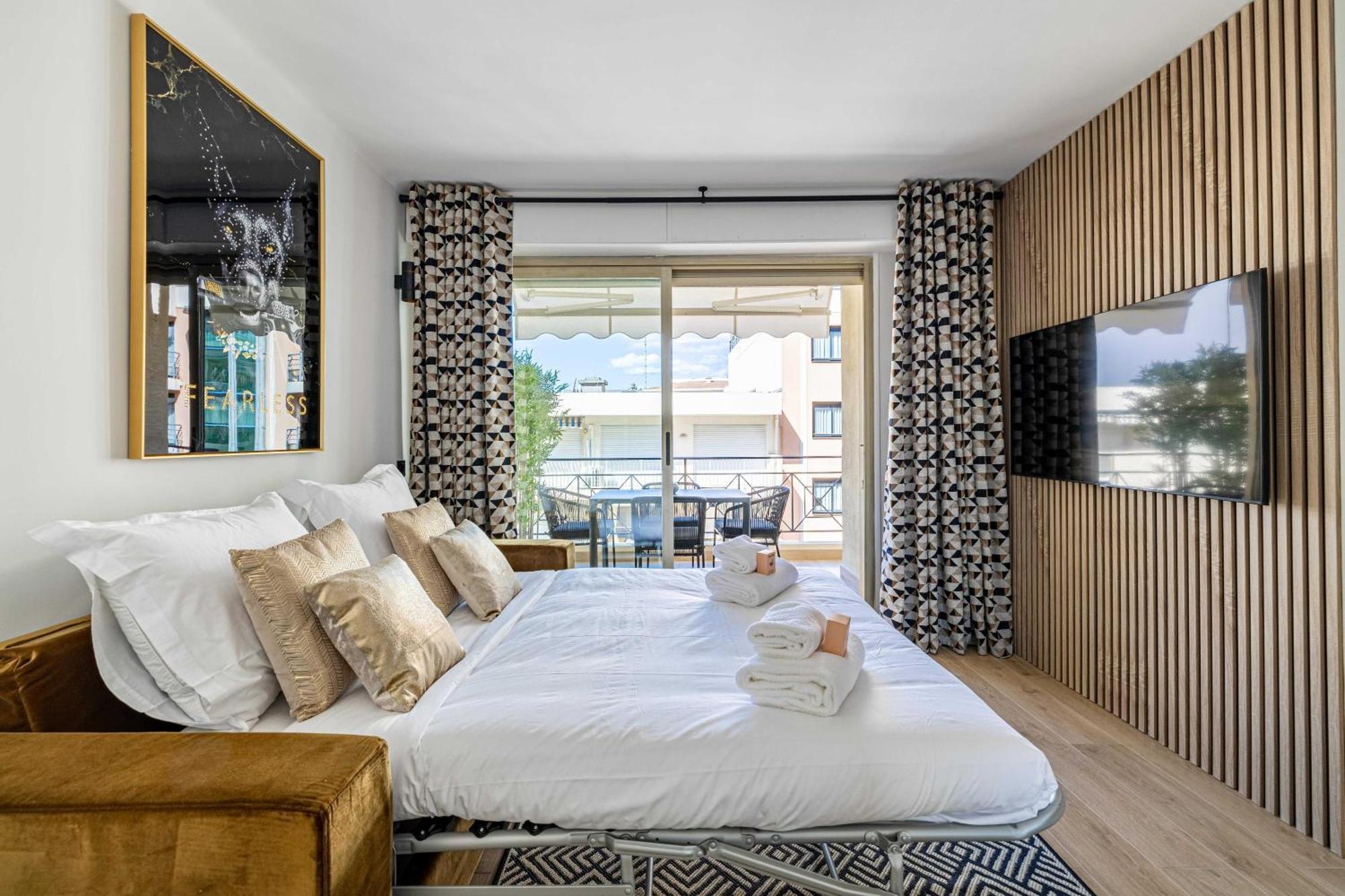 Harmony With Private Terrace - Near Croisette Apartment Cannes