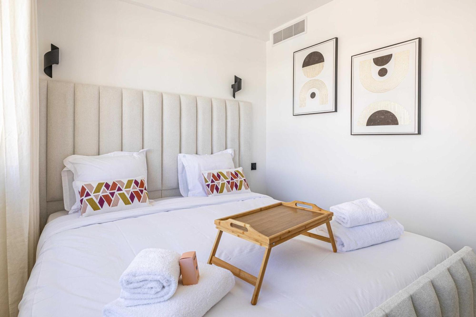 Harmony With Private Terrace - Near Croisette Apartment