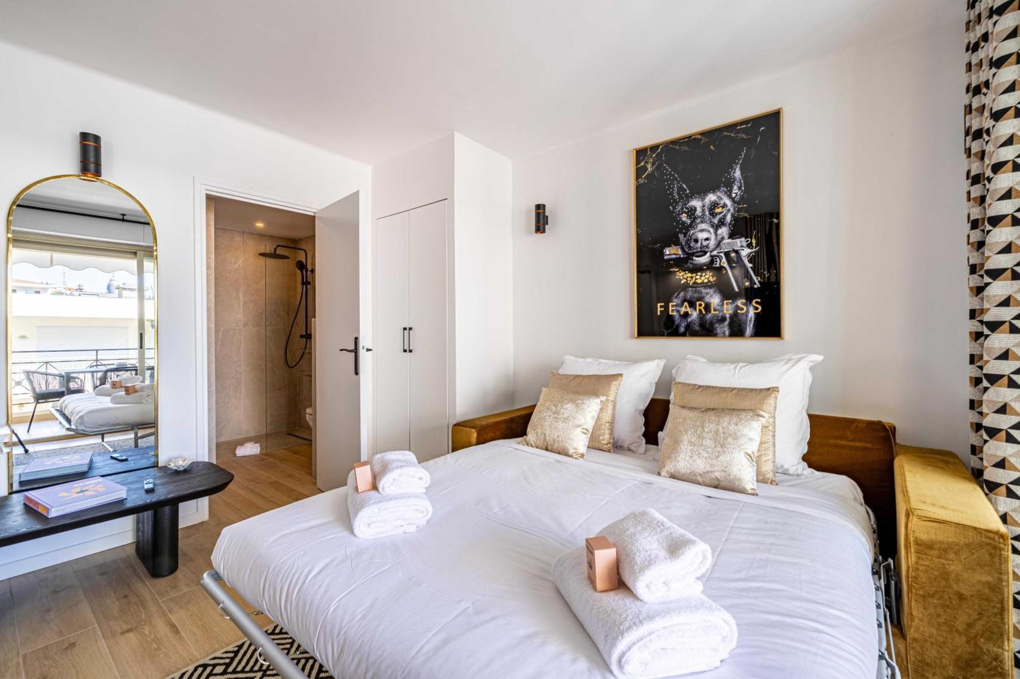 Harmony With Private Terrace - Near Croisette