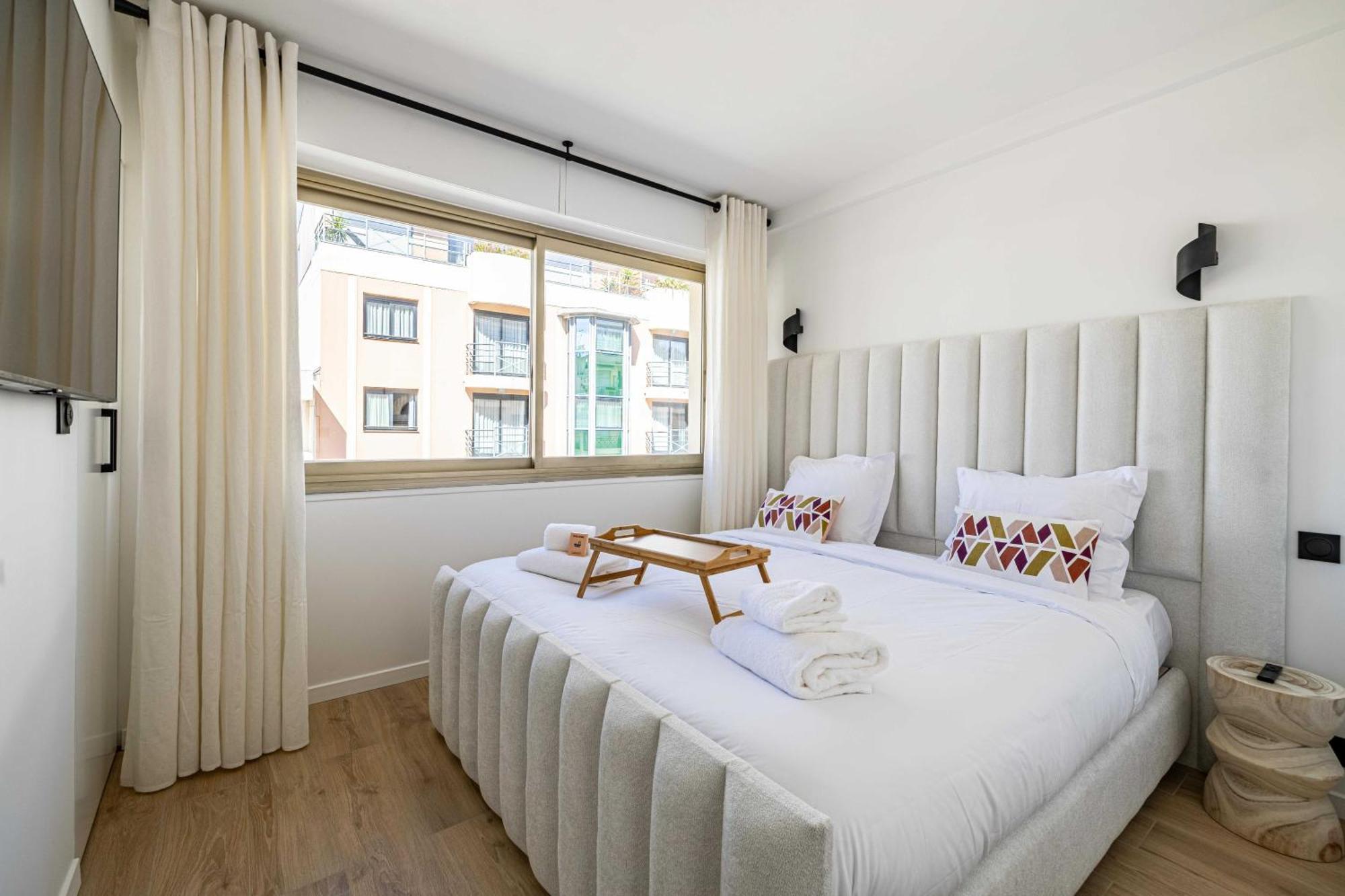 Apartment Harmony With Private Terrace - Near Croisette *