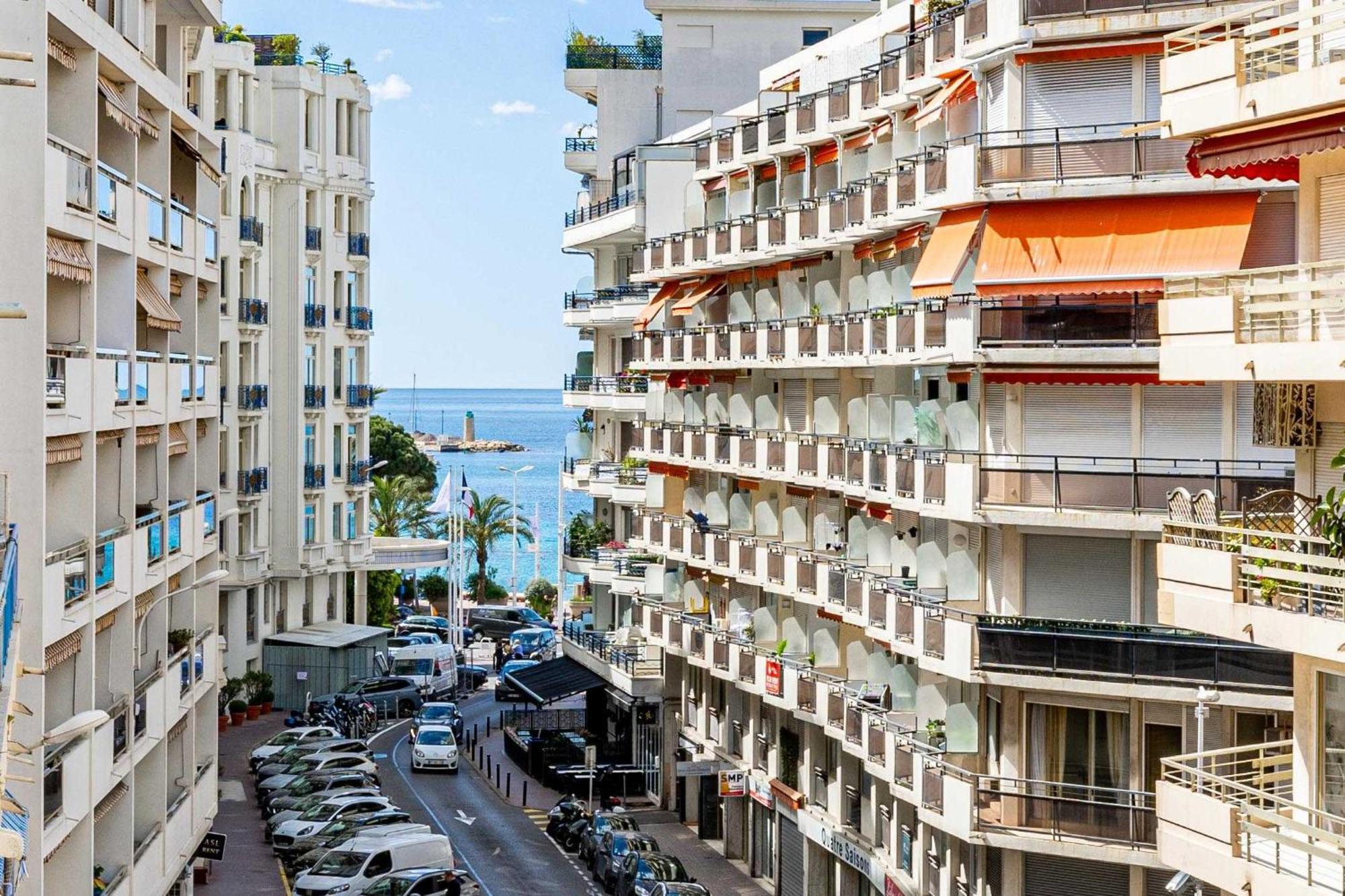 Harmony With Private Terrace - Near Croisette