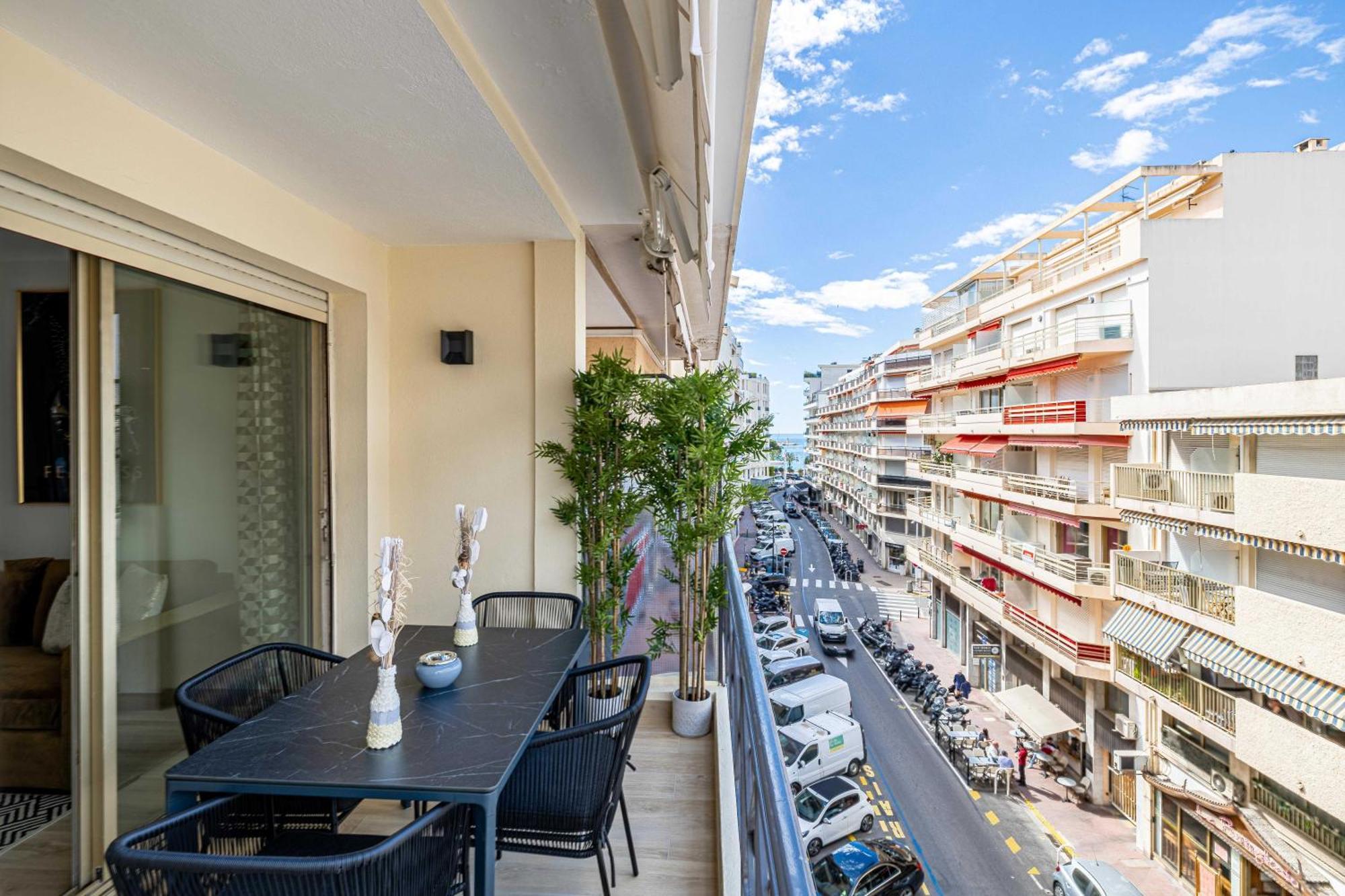 Harmony With Private Terrace - Near Croisette Cannes