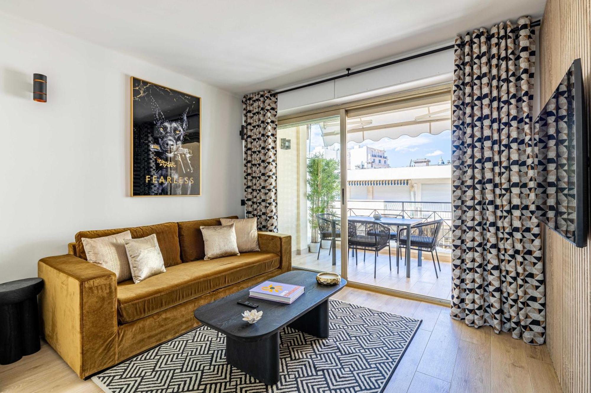 Harmony With Private Terrace - Near Croisette * Cannes