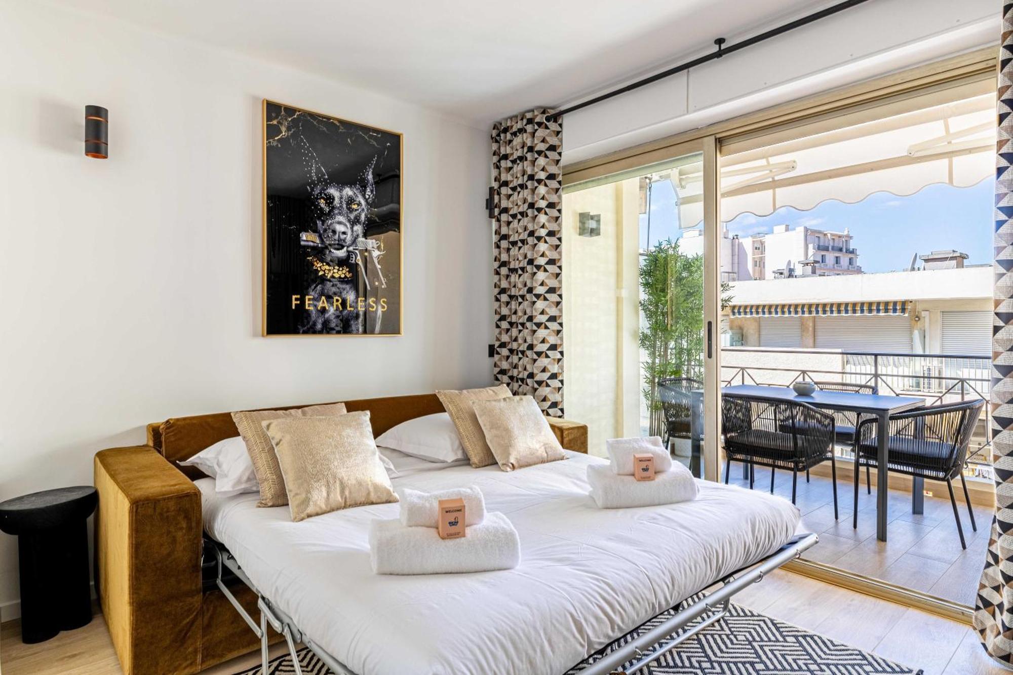 Harmony With Private Terrace - Near Croisette *
