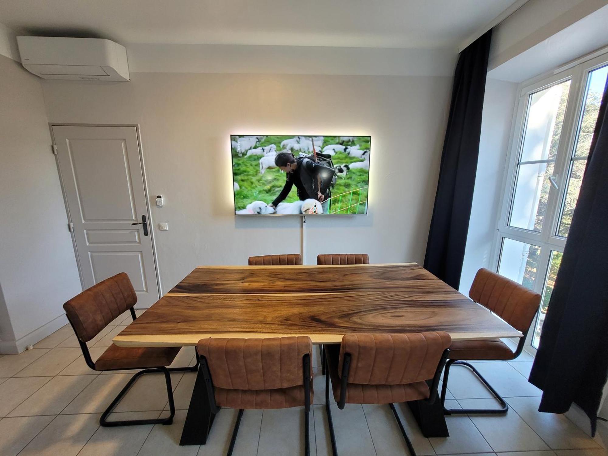 3p Dans Maison Bourgeoise - 6 Personnes - Vue - Parking Apartment