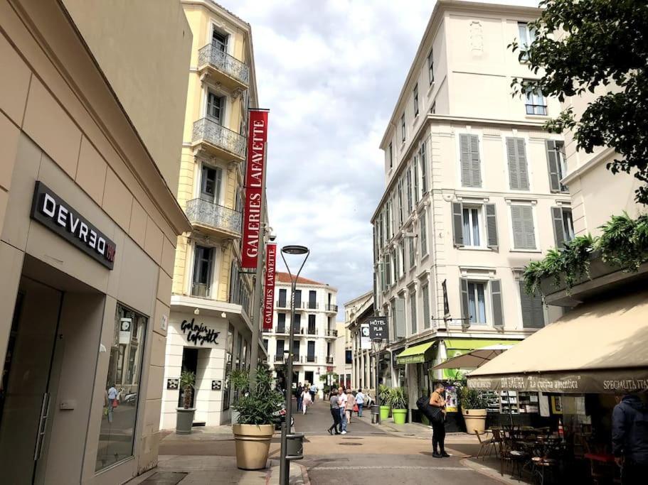 Nouveau Grand 2 Pieces Secteur Palais Croisette Rue Hoche *