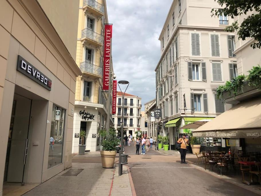 Nouveau Grand 2 Pieces Secteur Palais Croisette Rue Hoche * Cannes